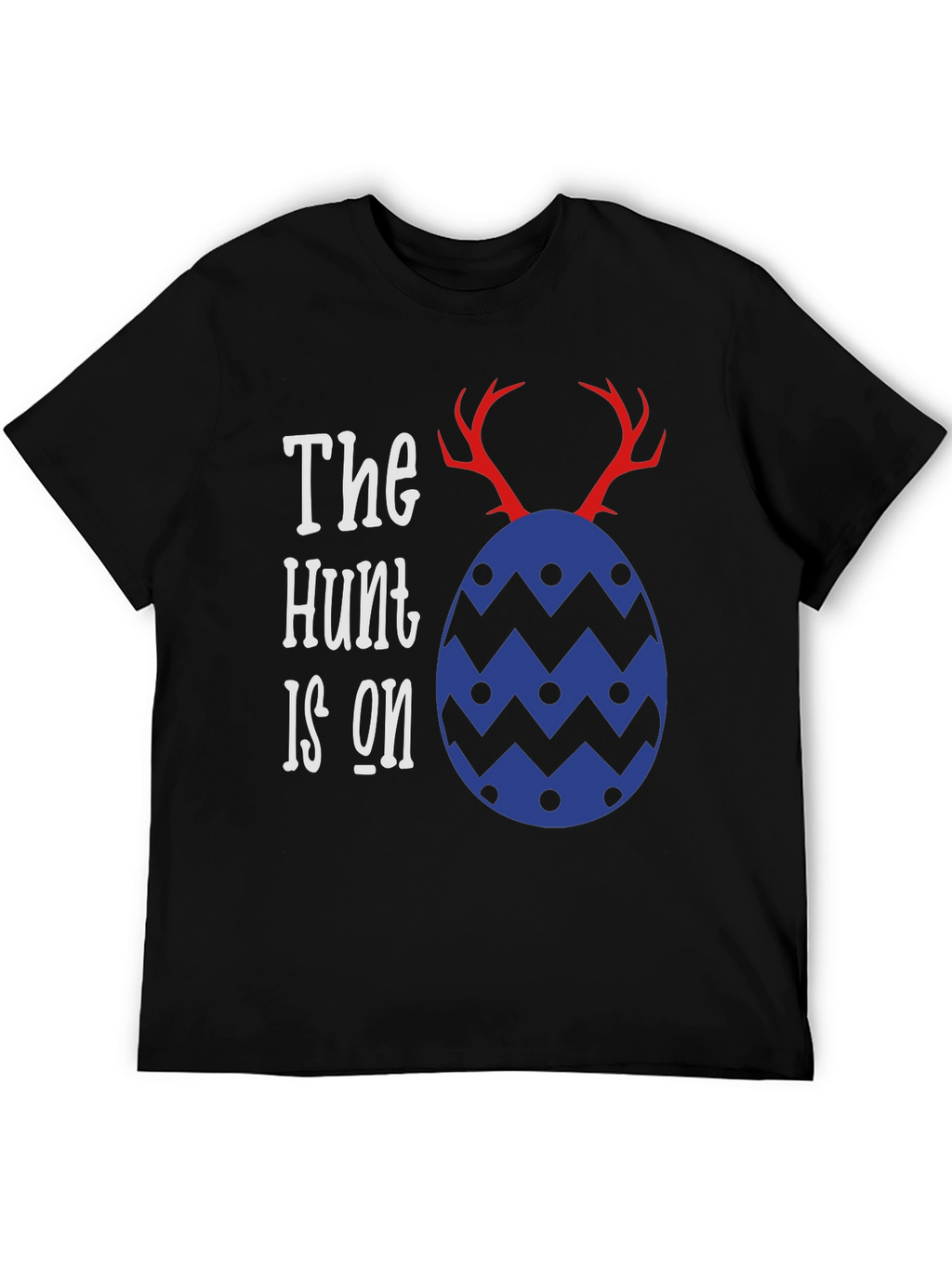The Hunt is On Easter Graphic Tee