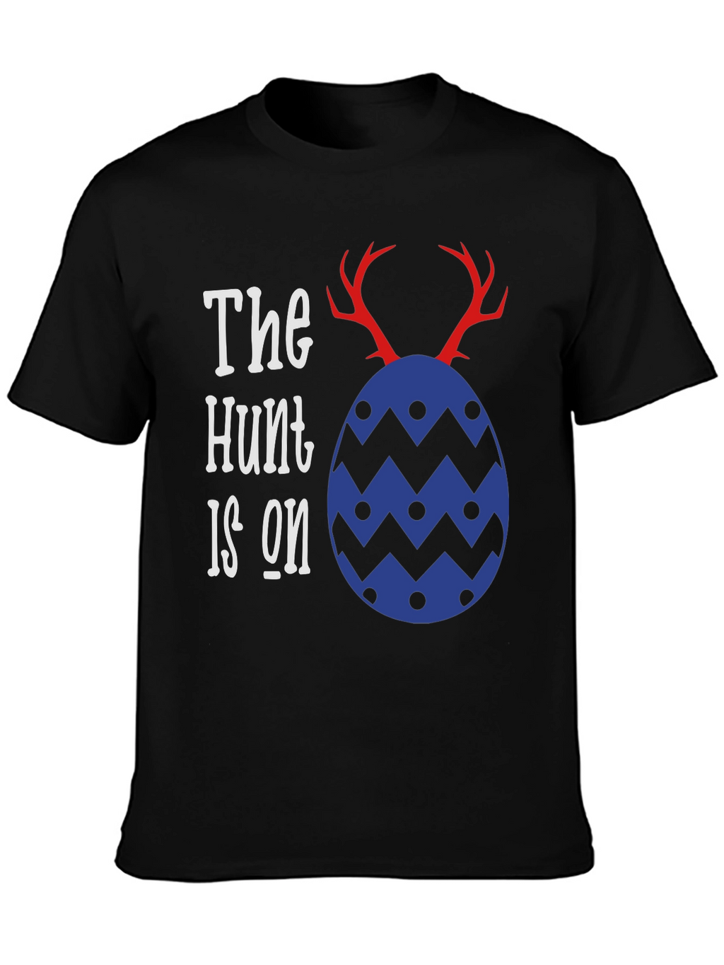 The Hunt is On Easter Graphic Tee