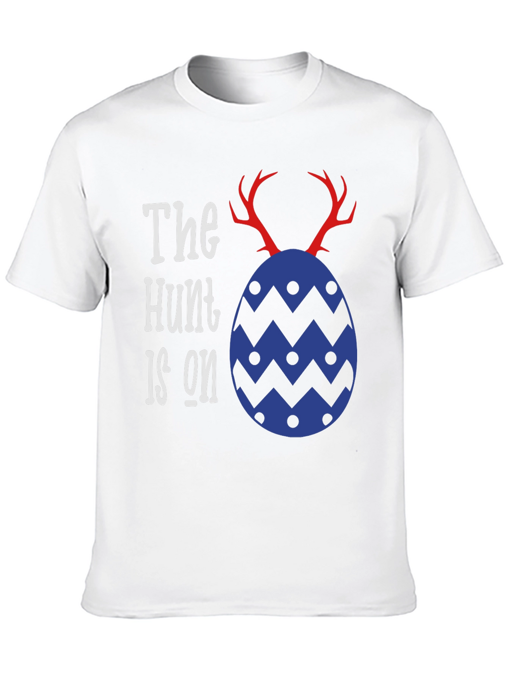The Hunt is On Easter Graphic Tee