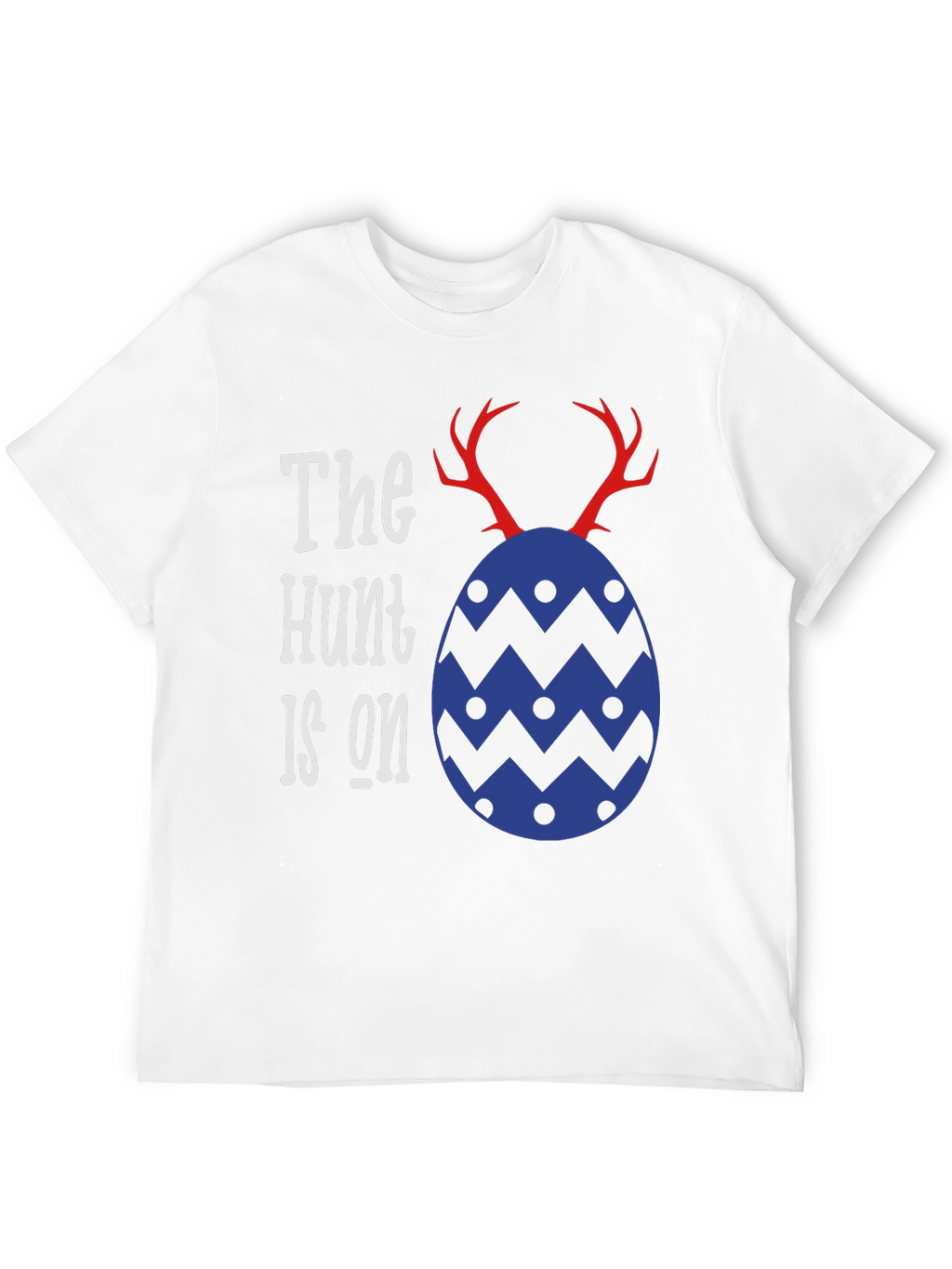The Hunt is On Easter Graphic Tee