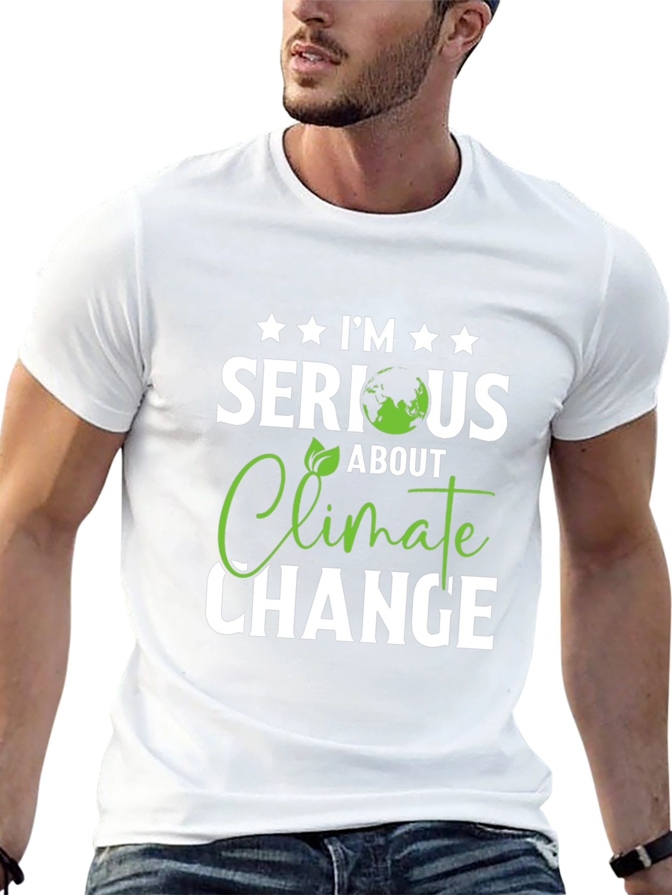 Eco-Friendly Climate Change T-Shirt