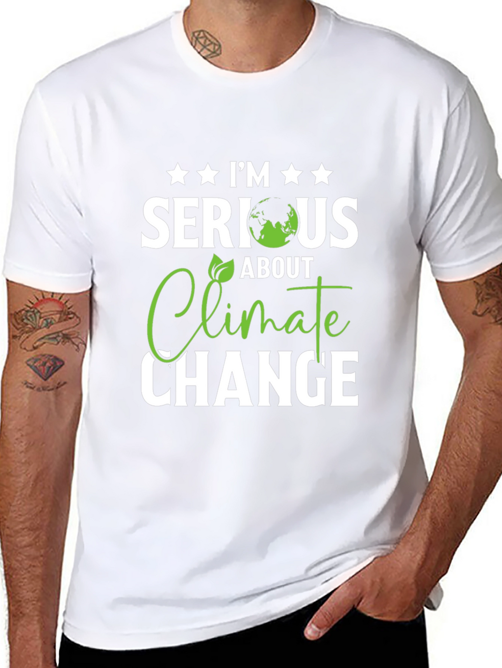 Eco-Friendly Climate Change T-Shirt