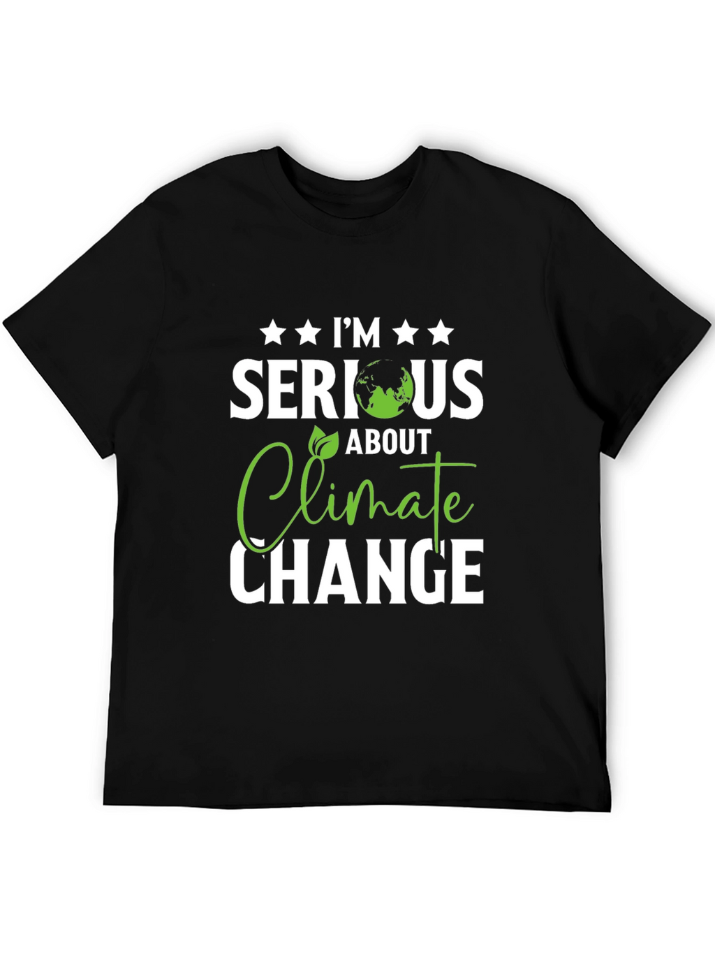 Eco-Friendly Climate Change T-Shirt