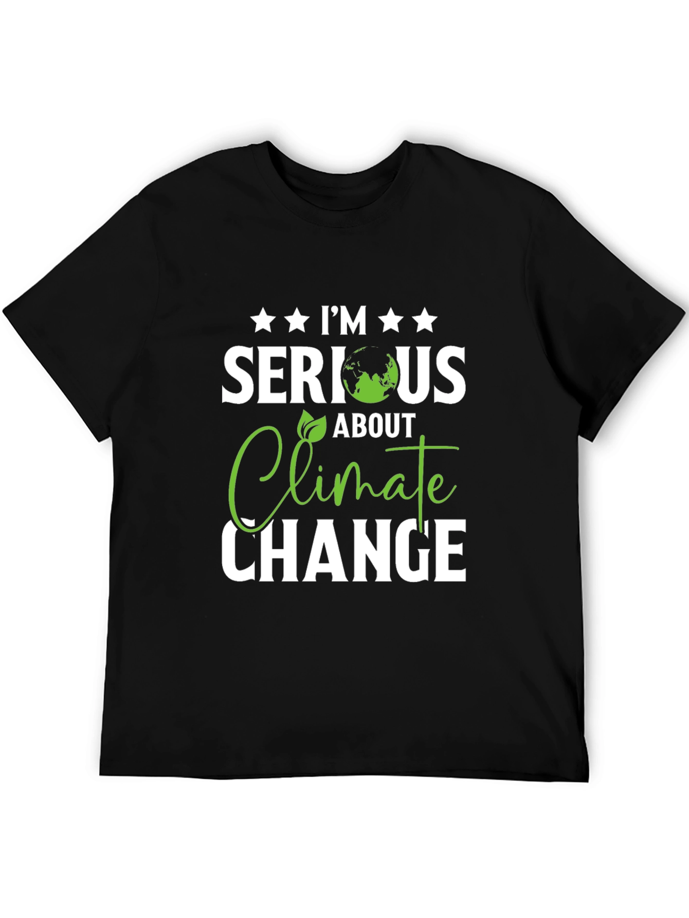 Eco-Friendly Climate Change T-Shirt