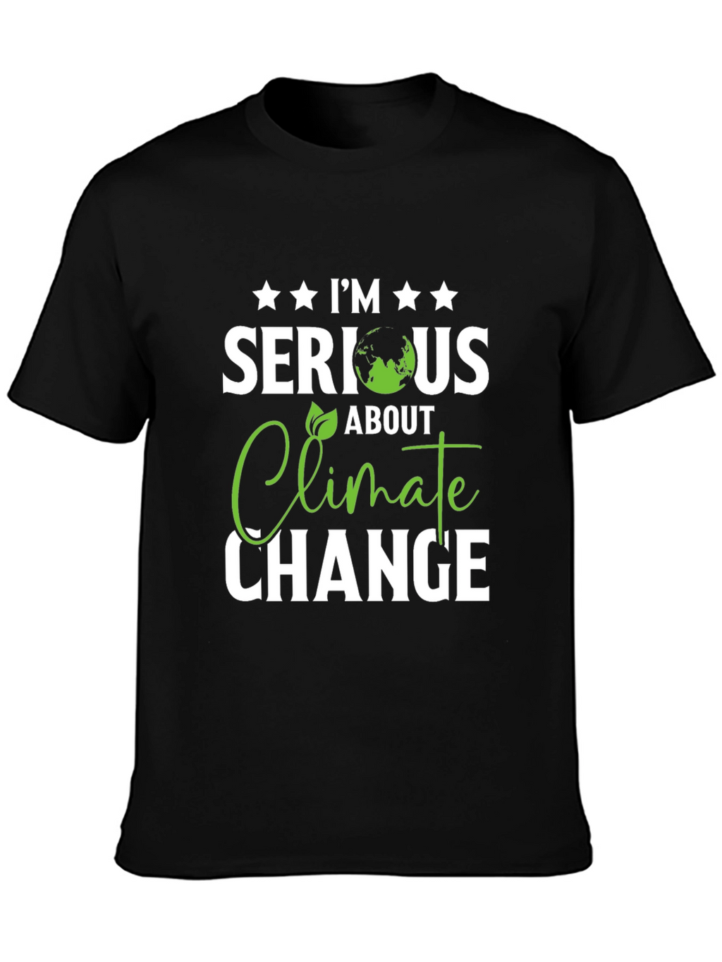 Eco-Friendly Climate Change T-Shirt