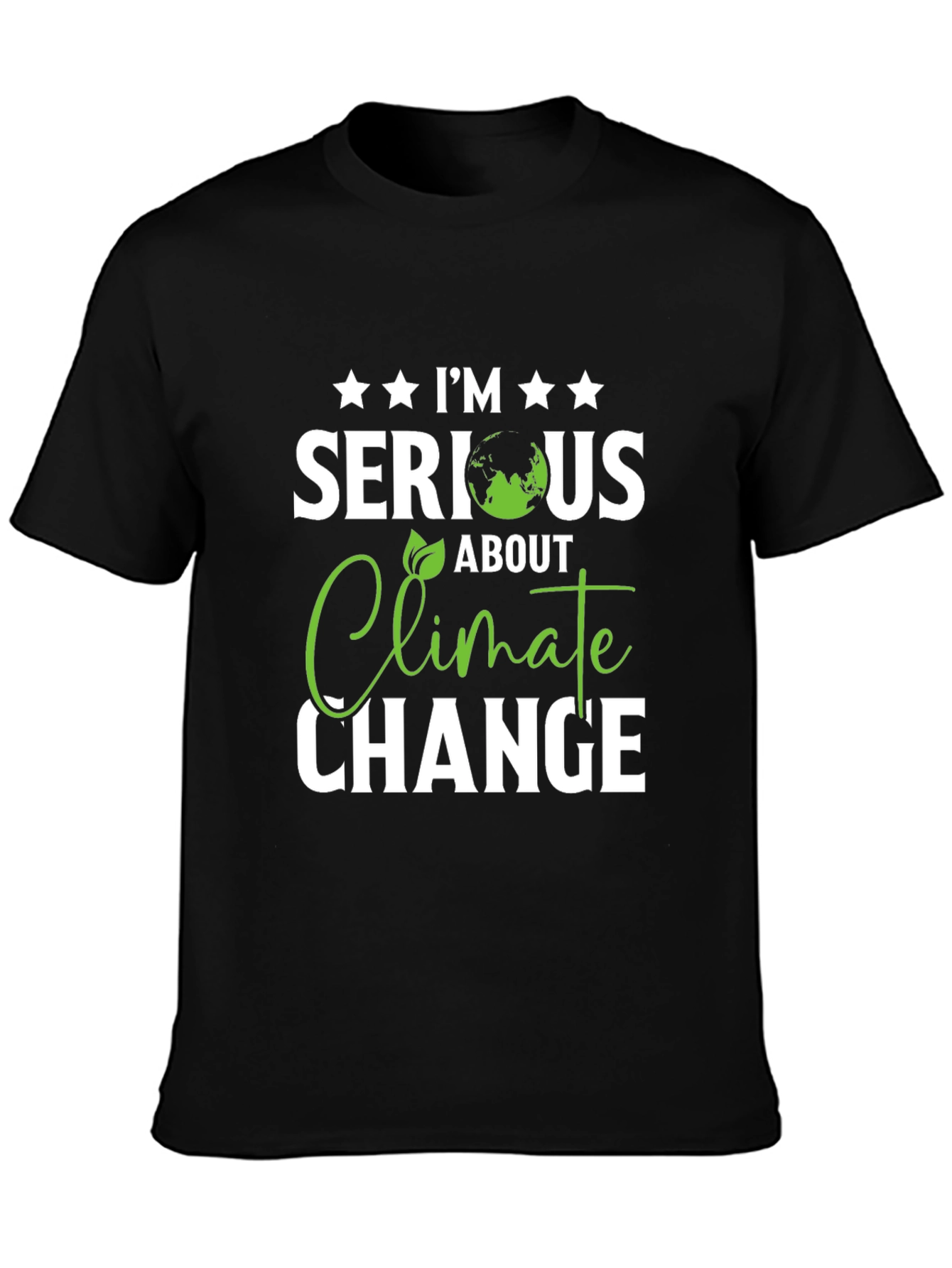 Eco-Friendly Climate Change T-Shirt