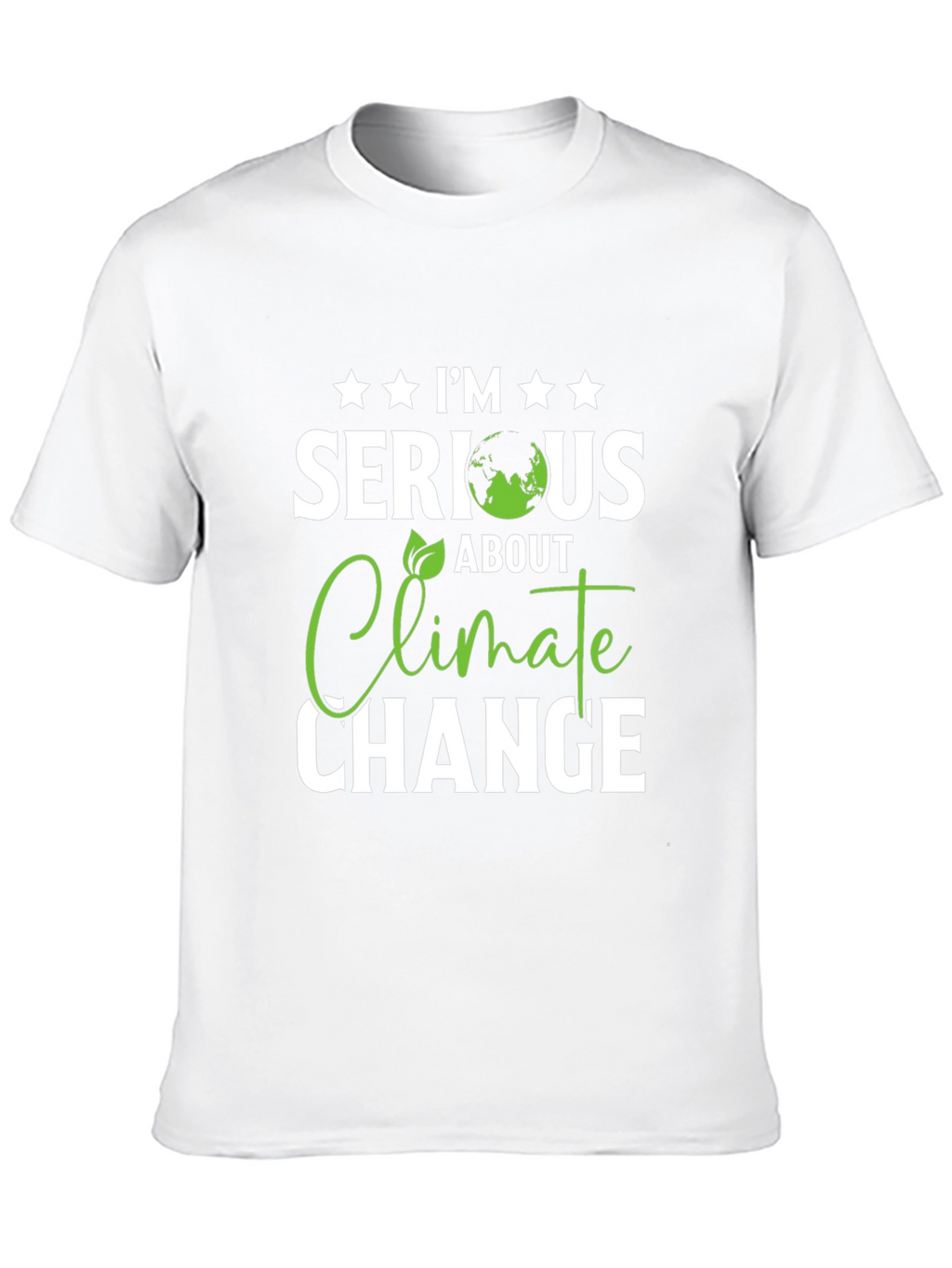 Eco-Friendly Climate Change T-Shirt