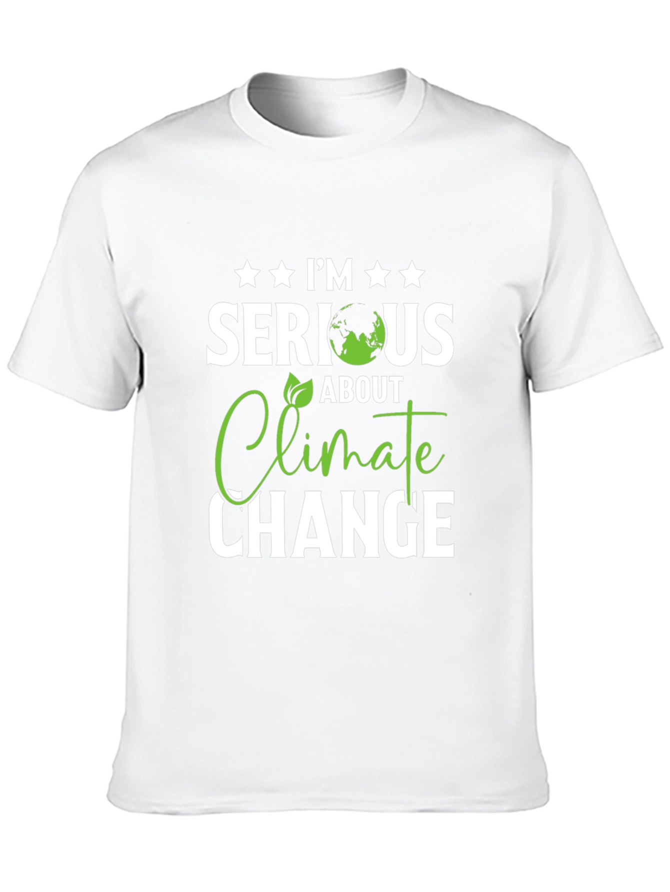 Eco-Friendly Climate Change T-Shirt