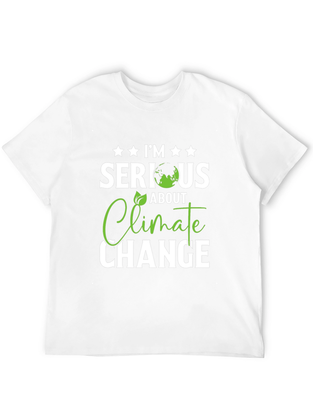 Eco-Friendly Climate Change T-Shirt