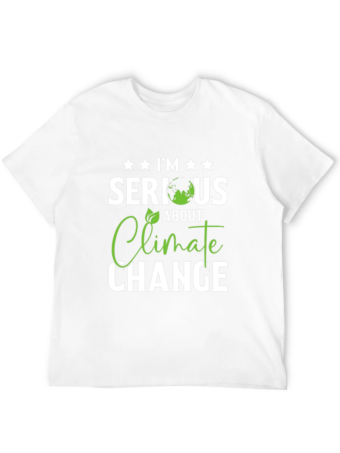 Eco-Friendly Climate Change T-Shirt