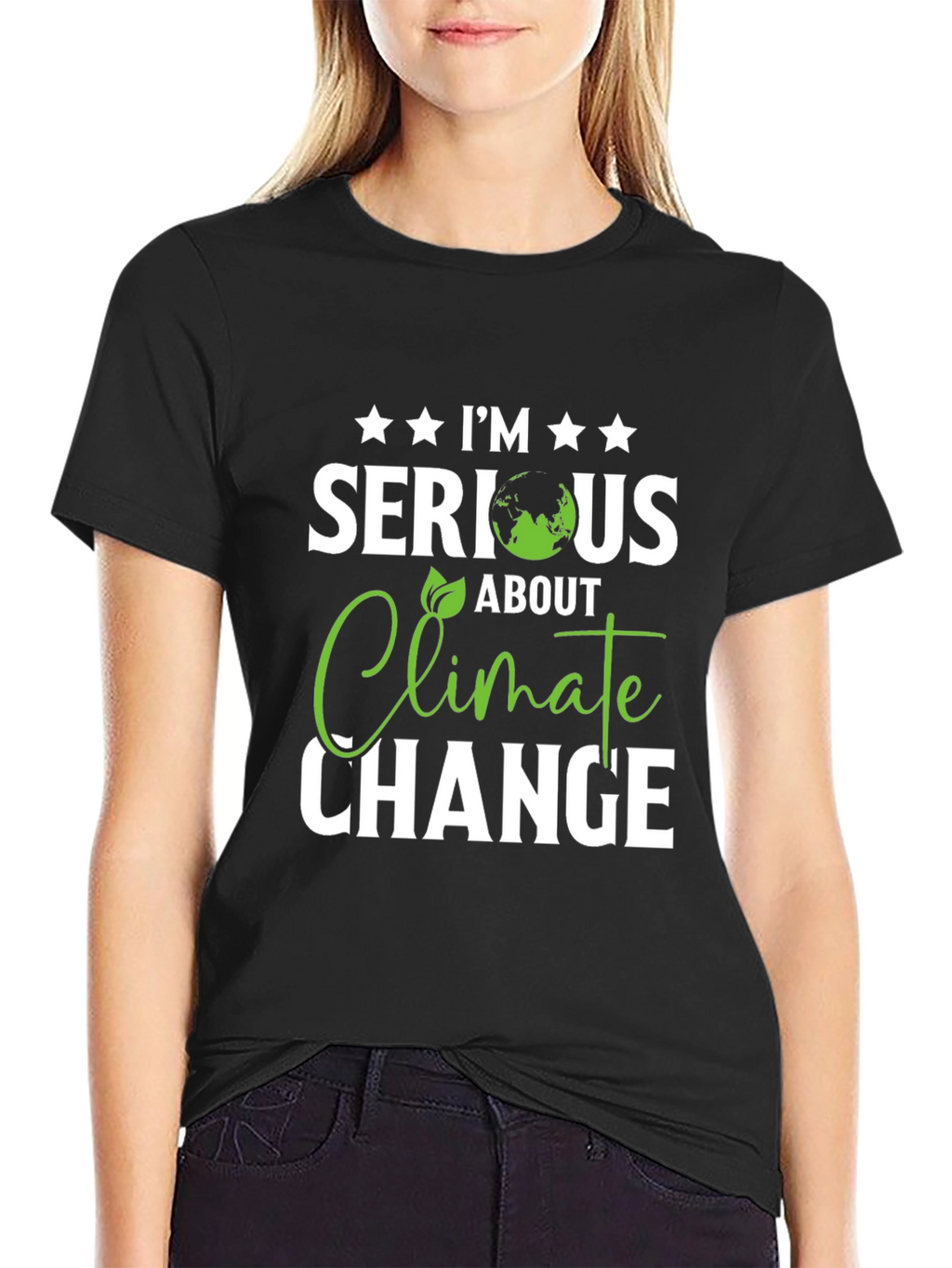 Eco-Friendly Climate Change T-Shirt