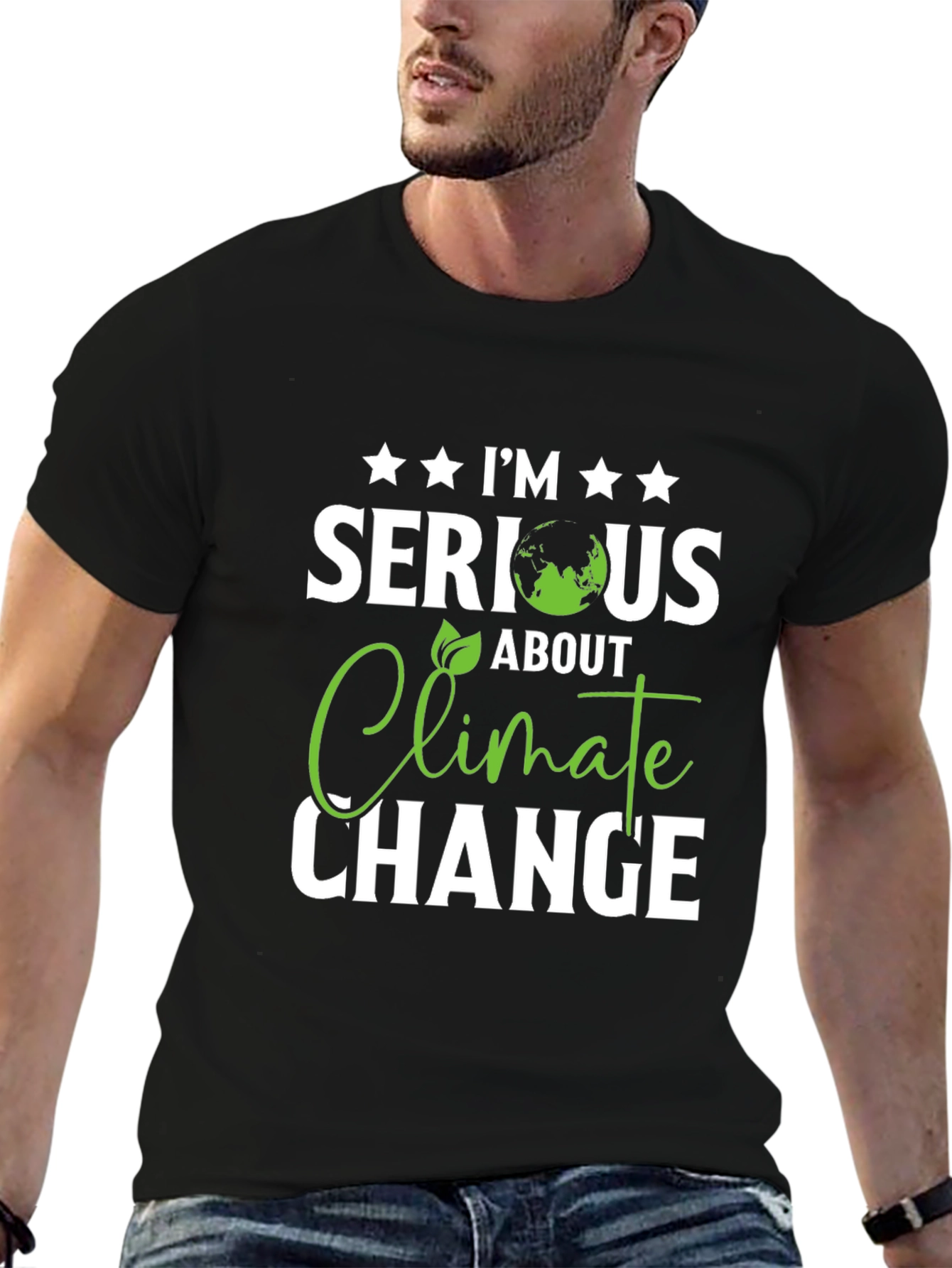 Eco-Friendly Climate Change T-Shirt