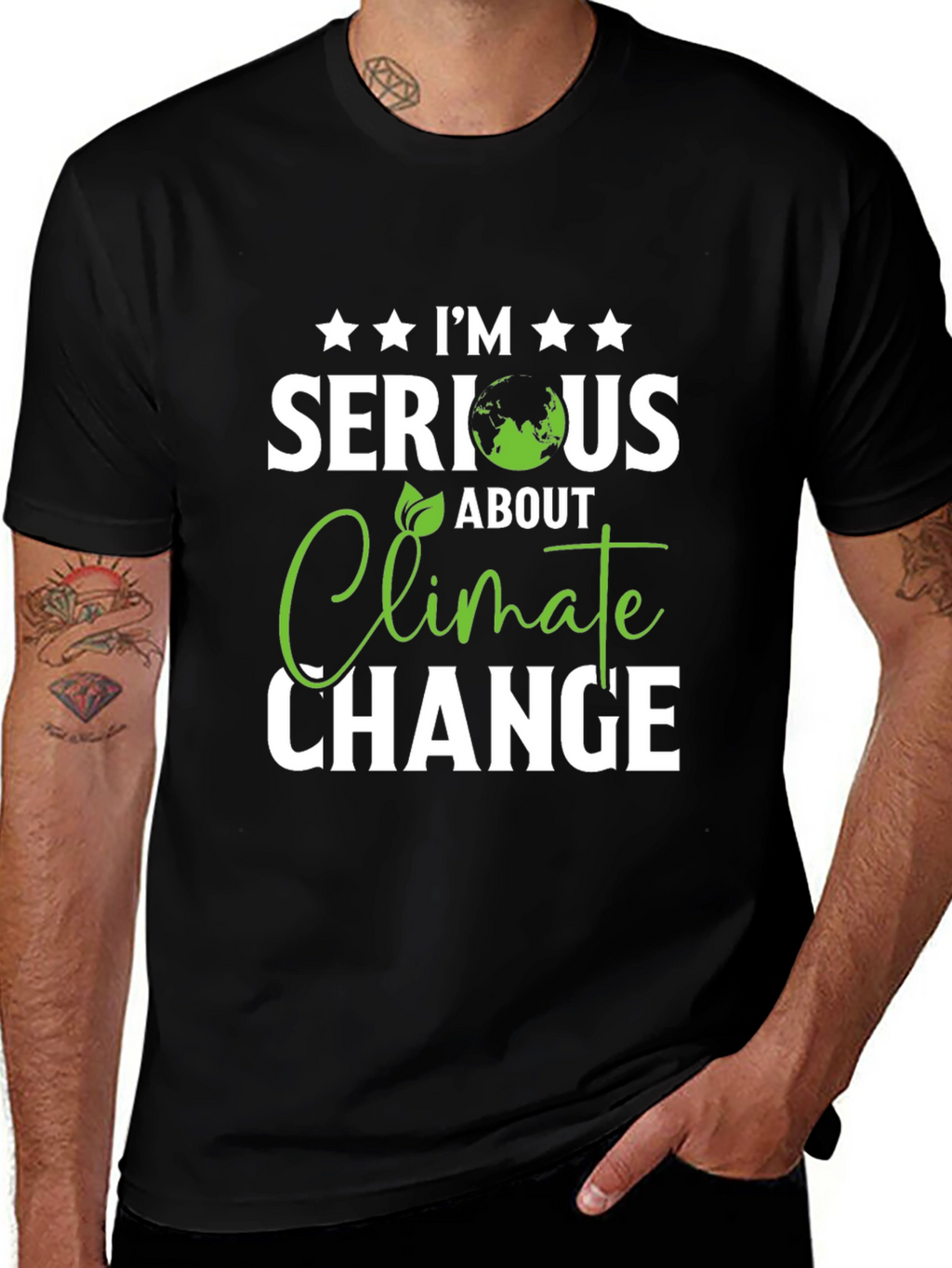 Eco-Friendly Climate Change T-Shirt