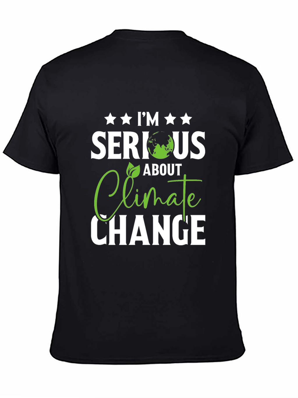 Eco-Friendly Climate Change T-Shirt