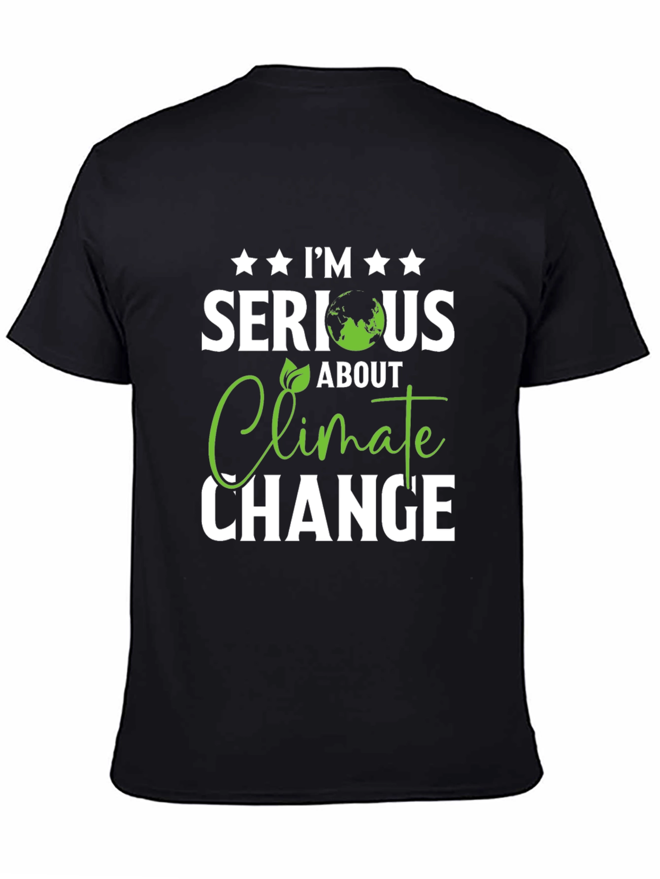 Eco-Friendly Climate Change T-Shirt