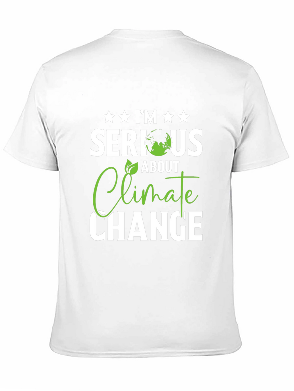 Eco-Friendly Climate Change T-Shirt