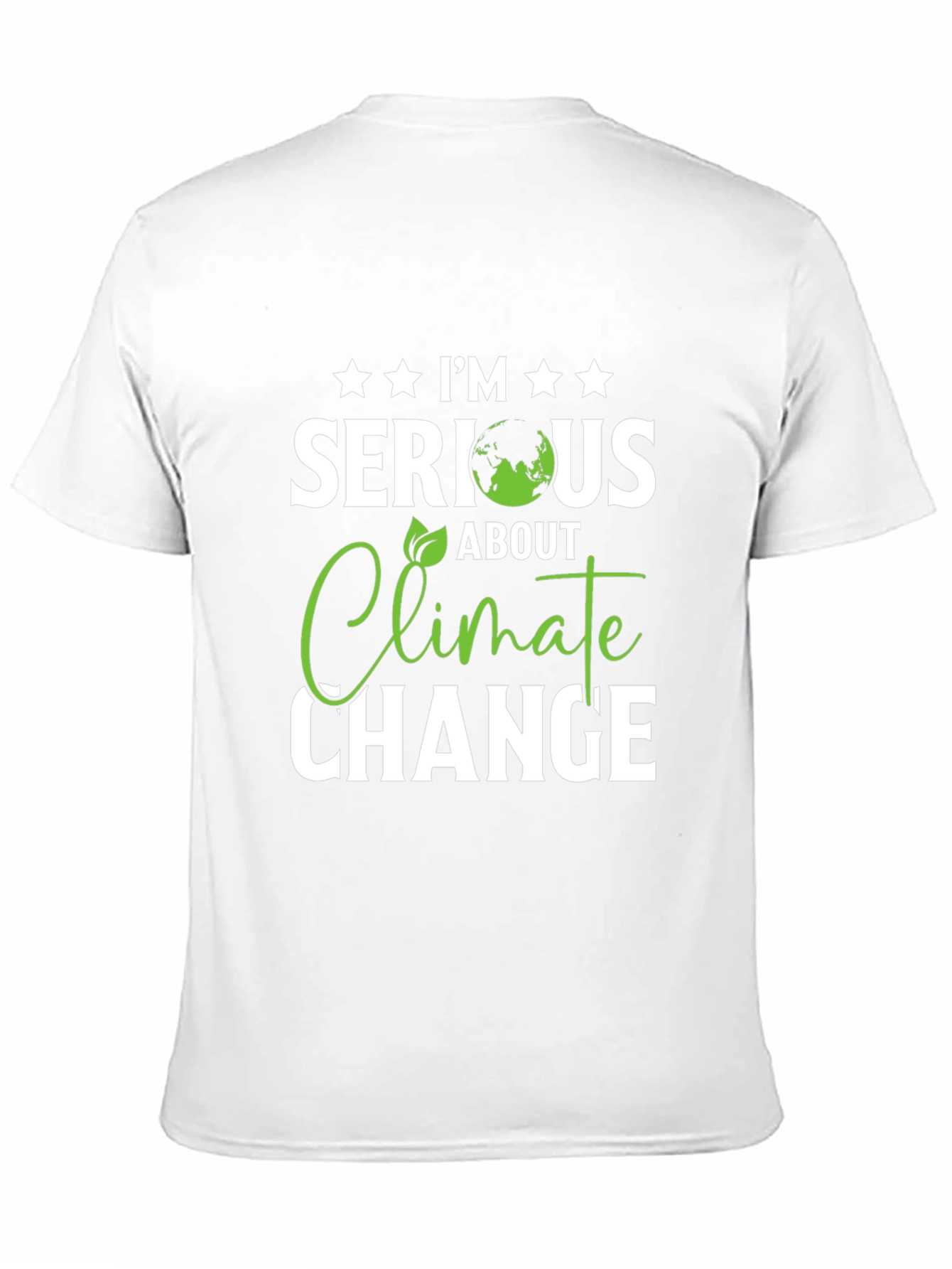 Eco-Friendly Climate Change T-Shirt
