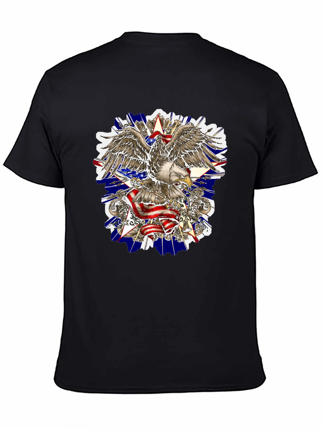 American Eagle Graphic Tee - Patriotic Design