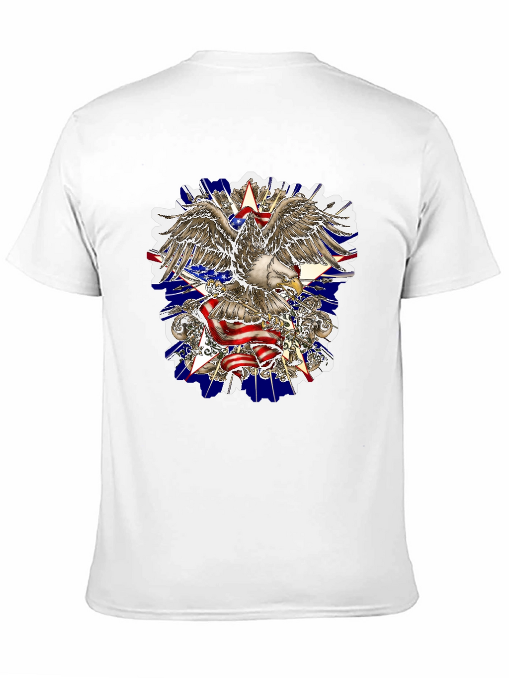 American Eagle Graphic Tee - Patriotic Design