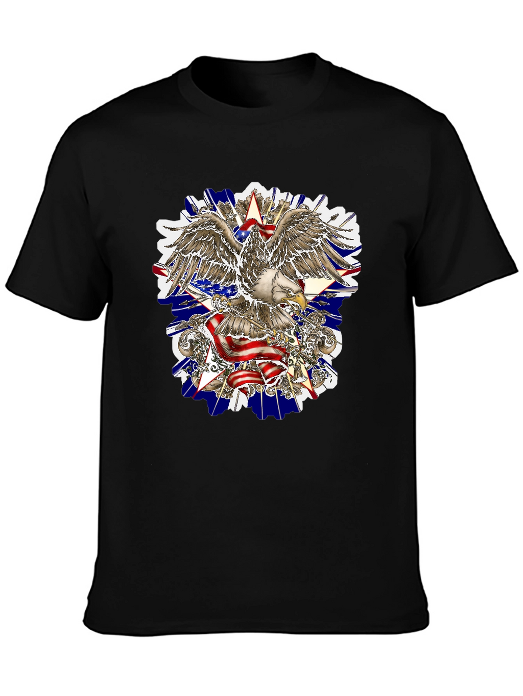American Eagle Graphic Tee - Patriotic Design