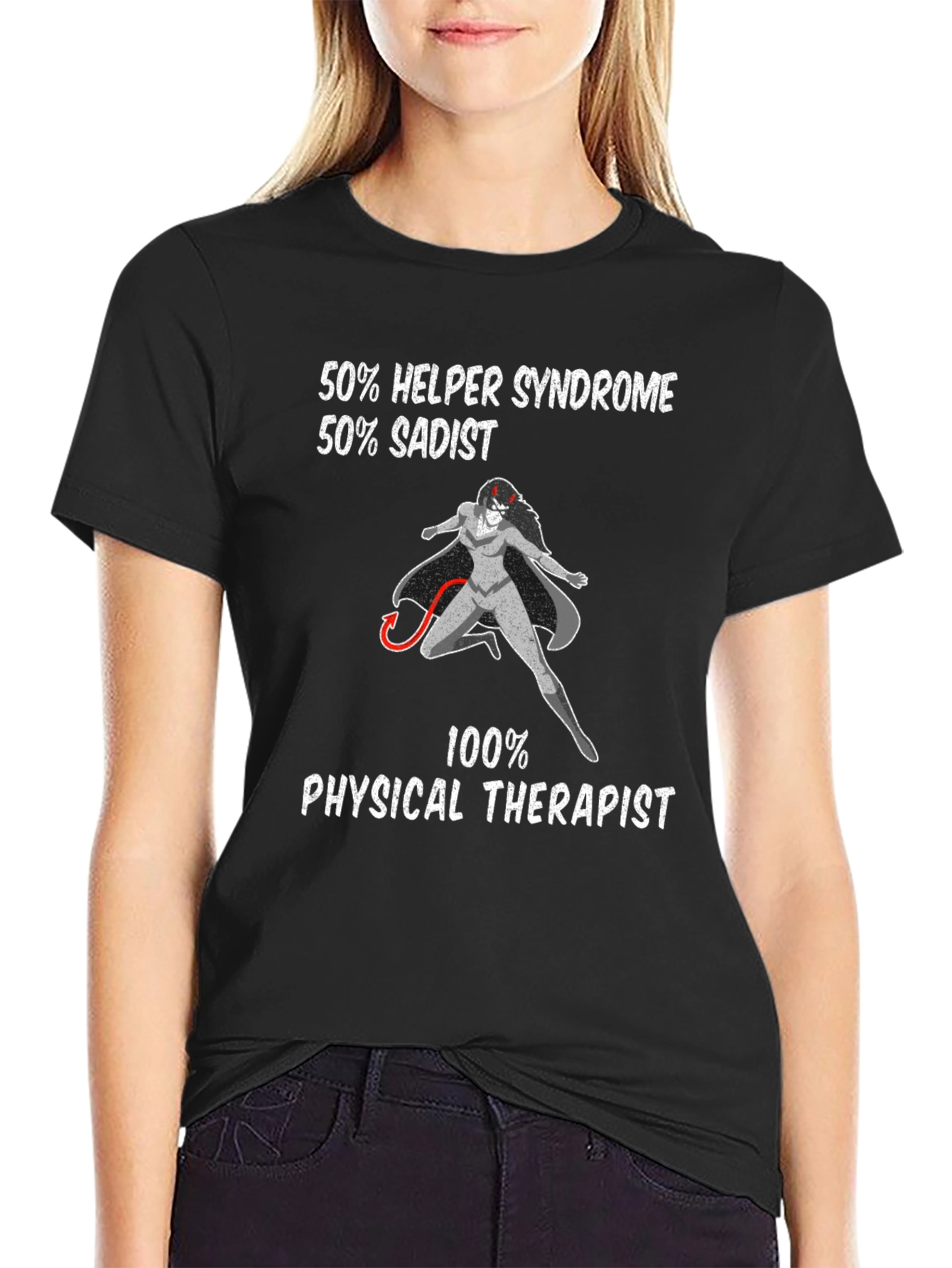 Humorous Physical Therapist Graphic Tee