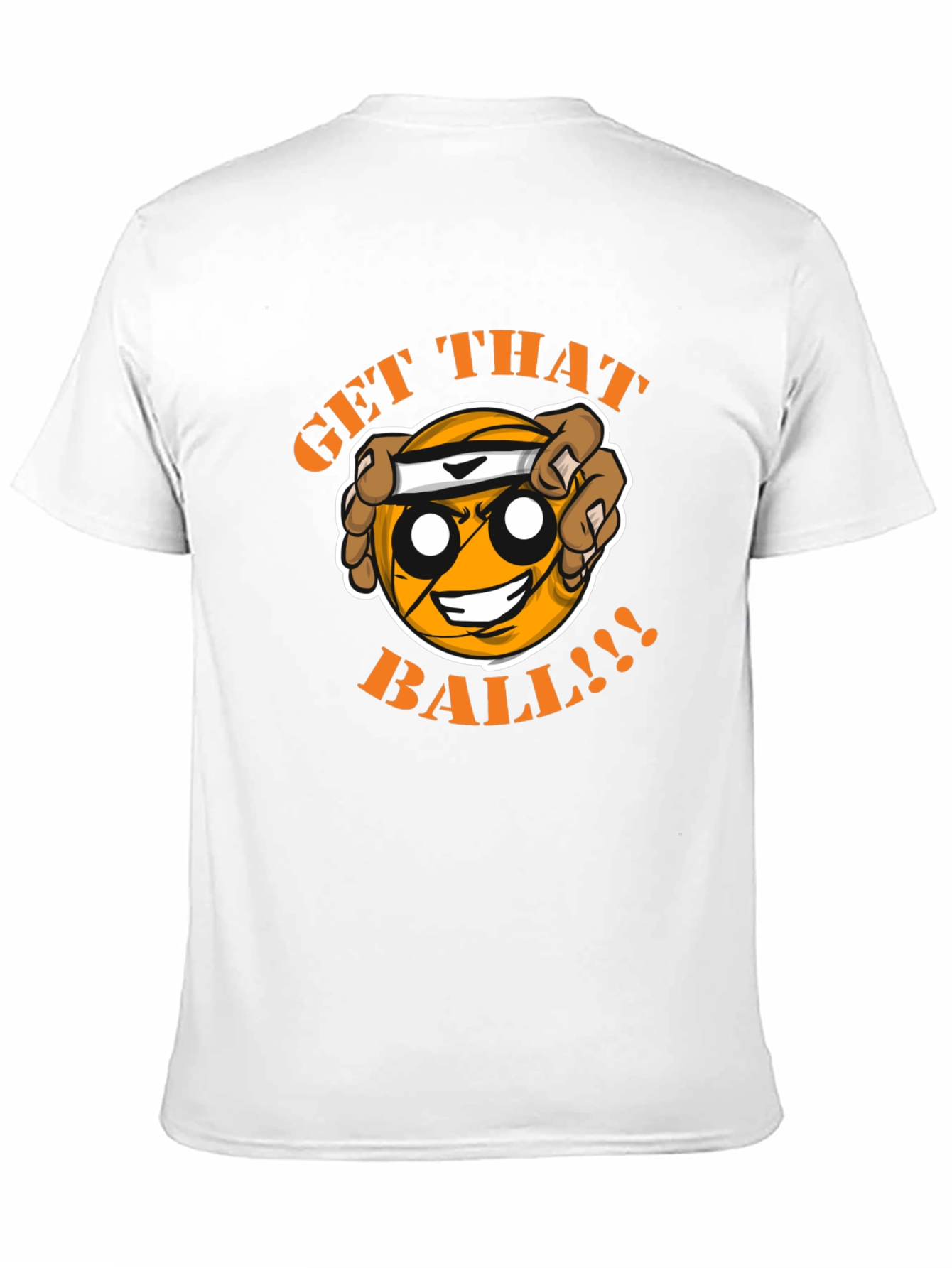 Get That Ball T-Shirt - Funny Basketball Graphic Tee
