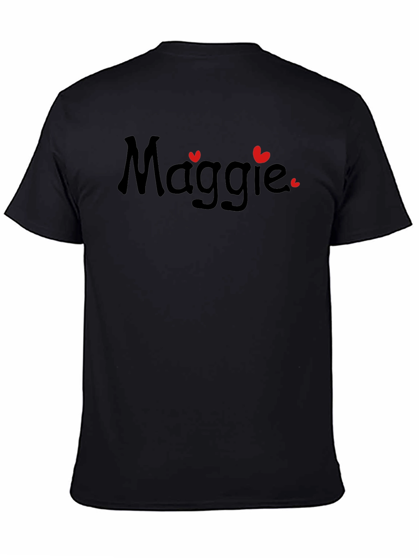 Maggie Heart T-Shirt - Personalized Valentines Day Gift
