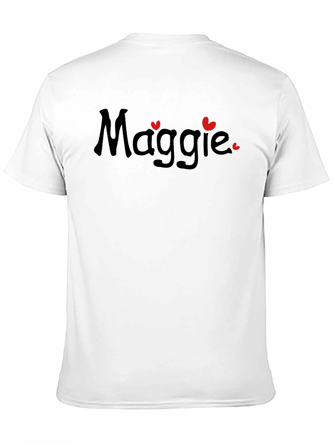 Maggie Heart T-Shirt - Personalized Valentines Day Gift