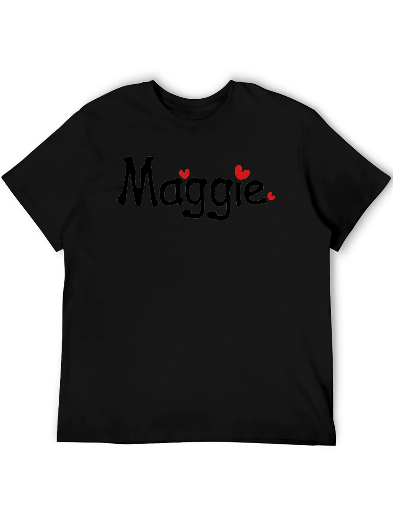 Maggie Heart T-Shirt - Personalized Valentines Day Gift