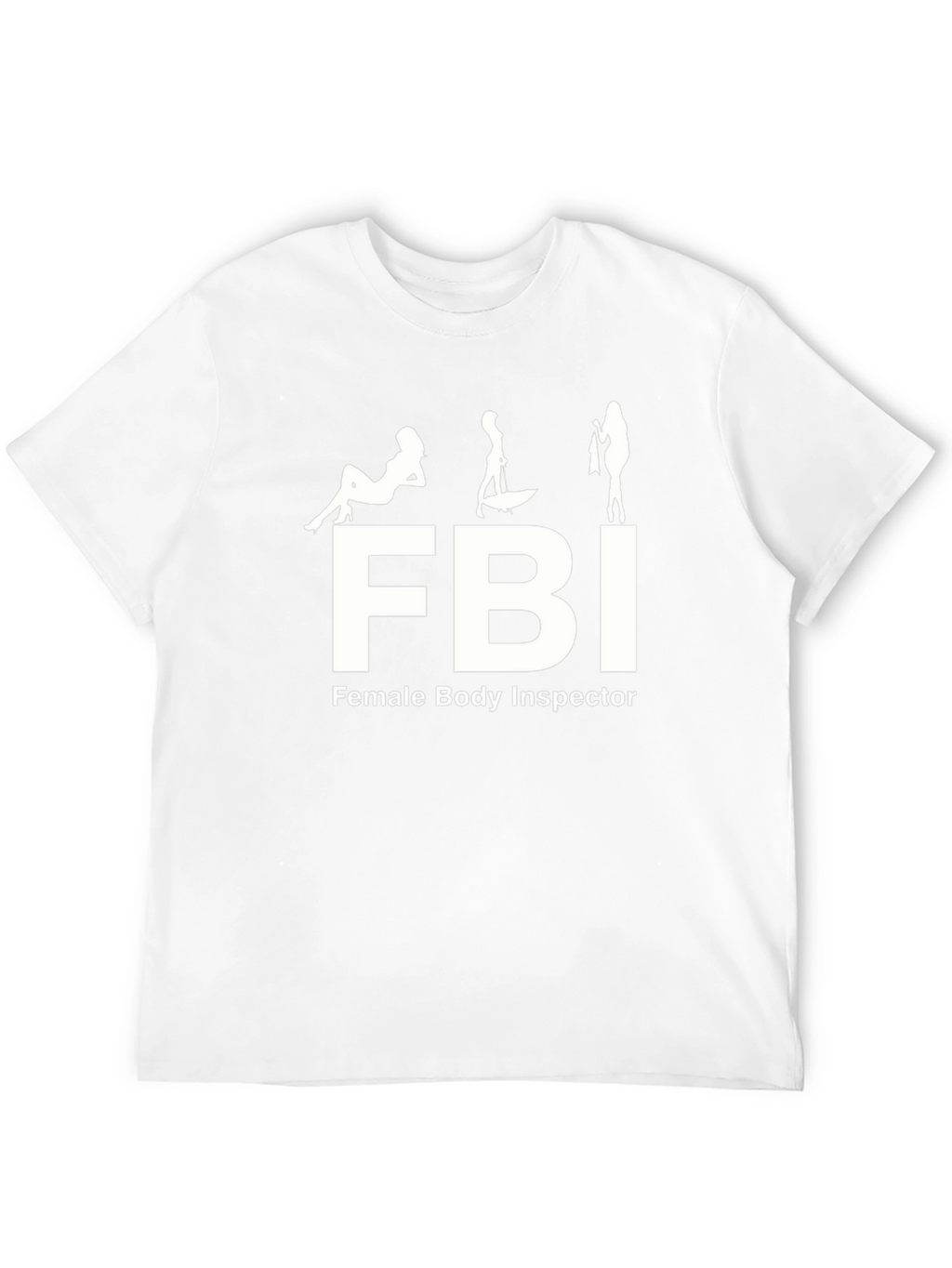 FBI Female Body Inspector Graphic Tee - Black