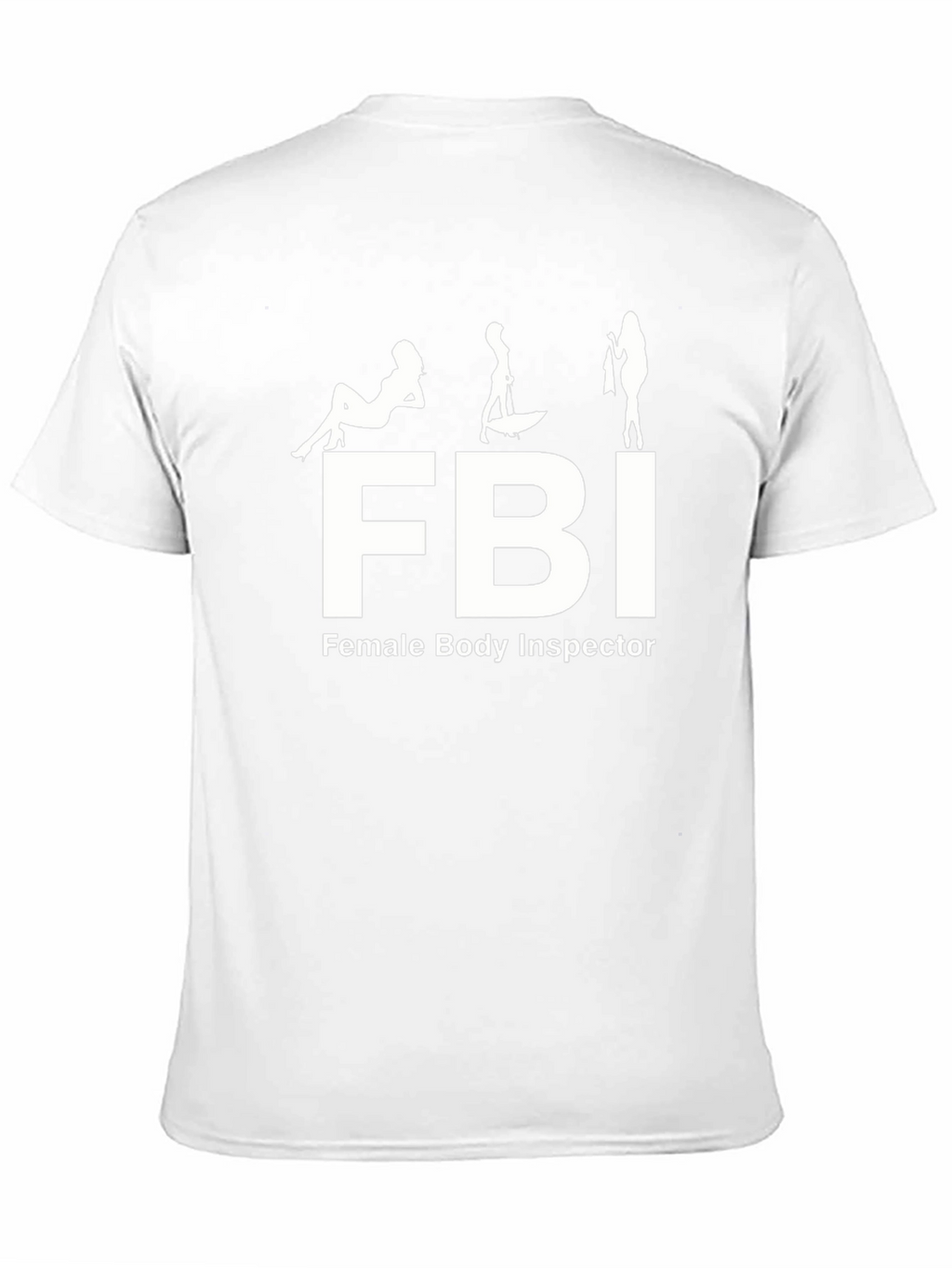 FBI Female Body Inspector Graphic Tee - Black