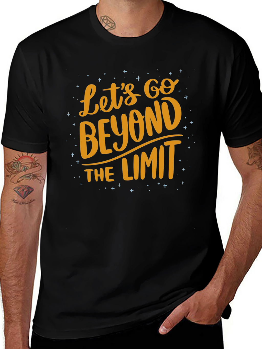 Lets Go Beyond The Limit T-Shirt