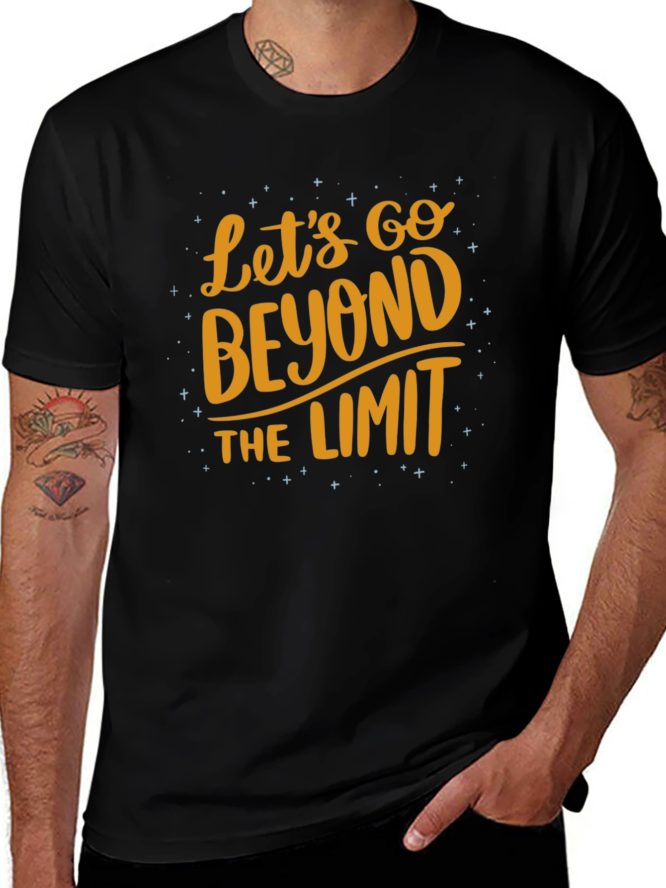 Lets Go Beyond The Limit T-Shirt
