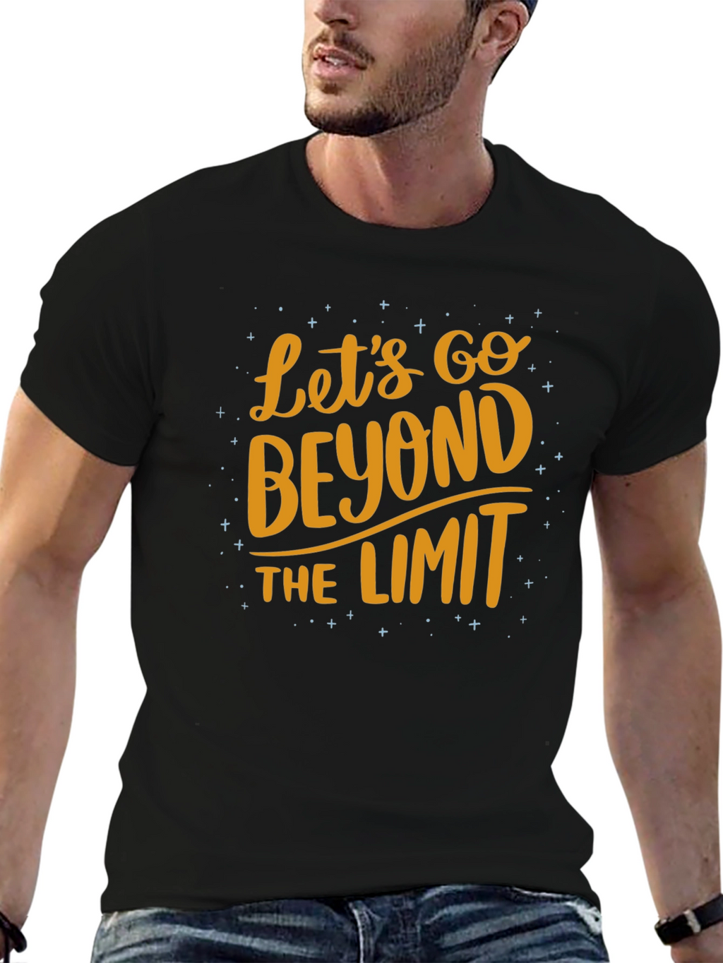 Lets Go Beyond The Limit T-Shirt