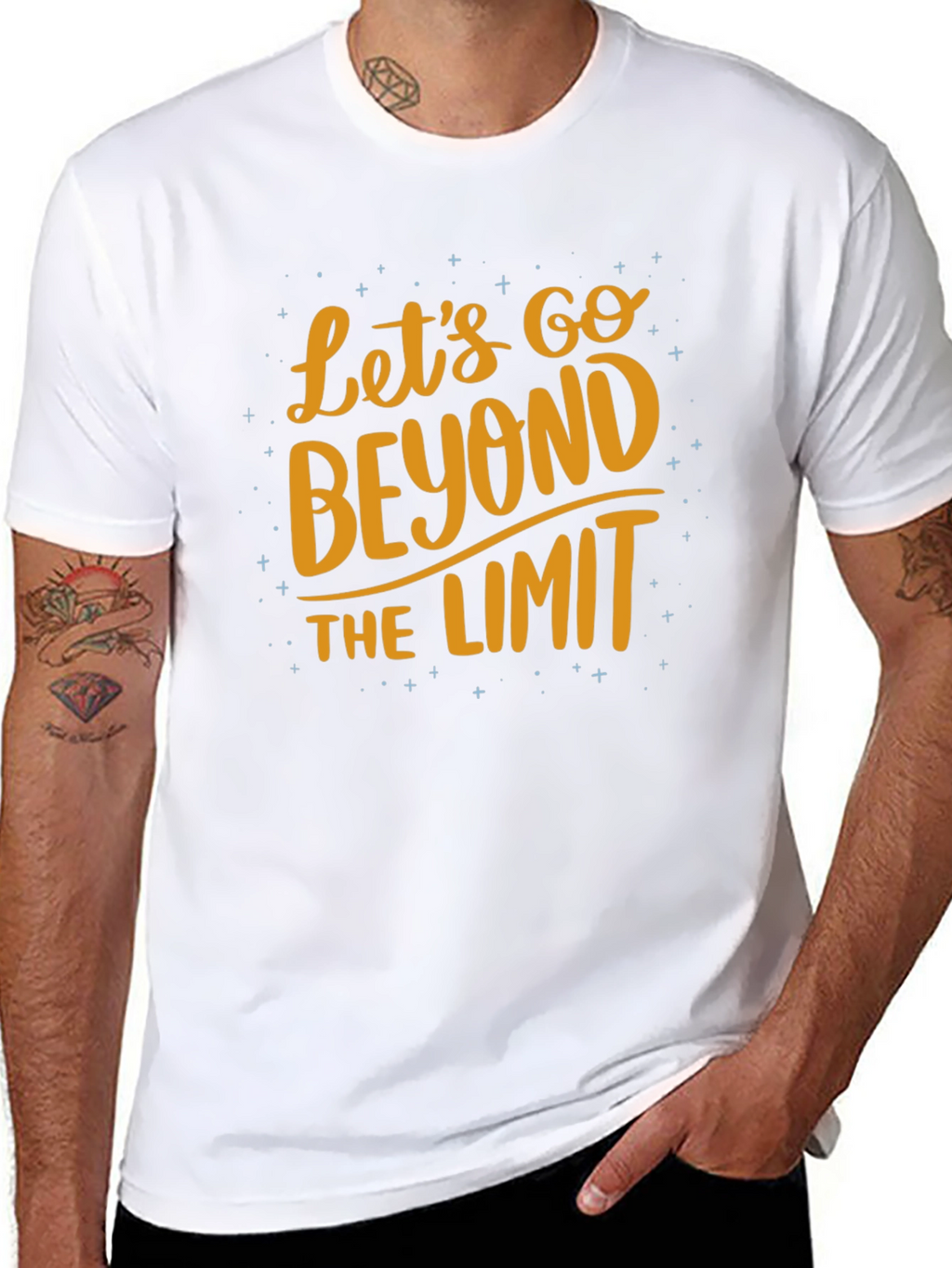 Lets Go Beyond The Limit T-Shirt