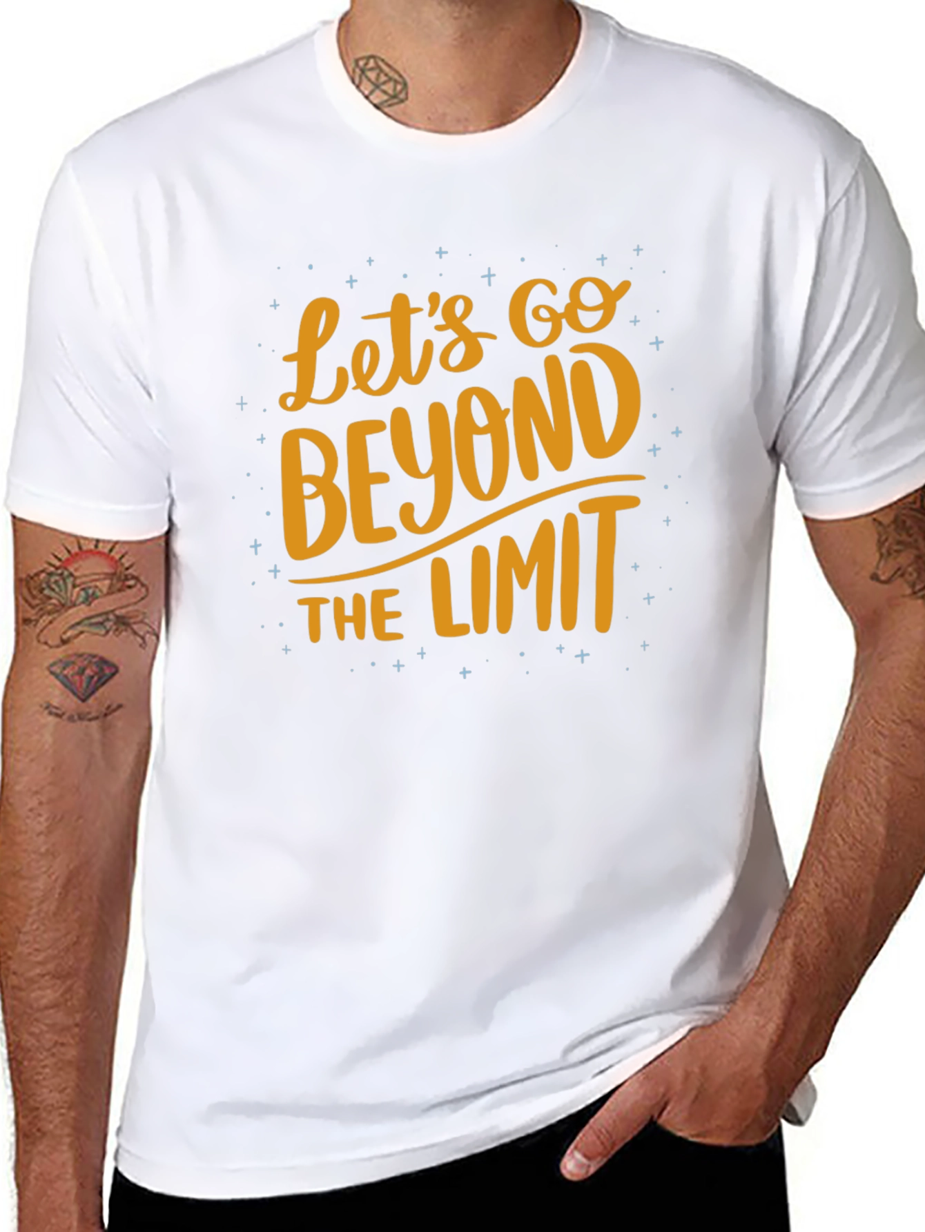 Lets Go Beyond The Limit T-Shirt