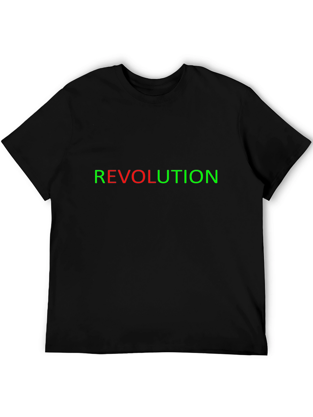 Revolution Graphic Tee - Bold Statement T-Shirt