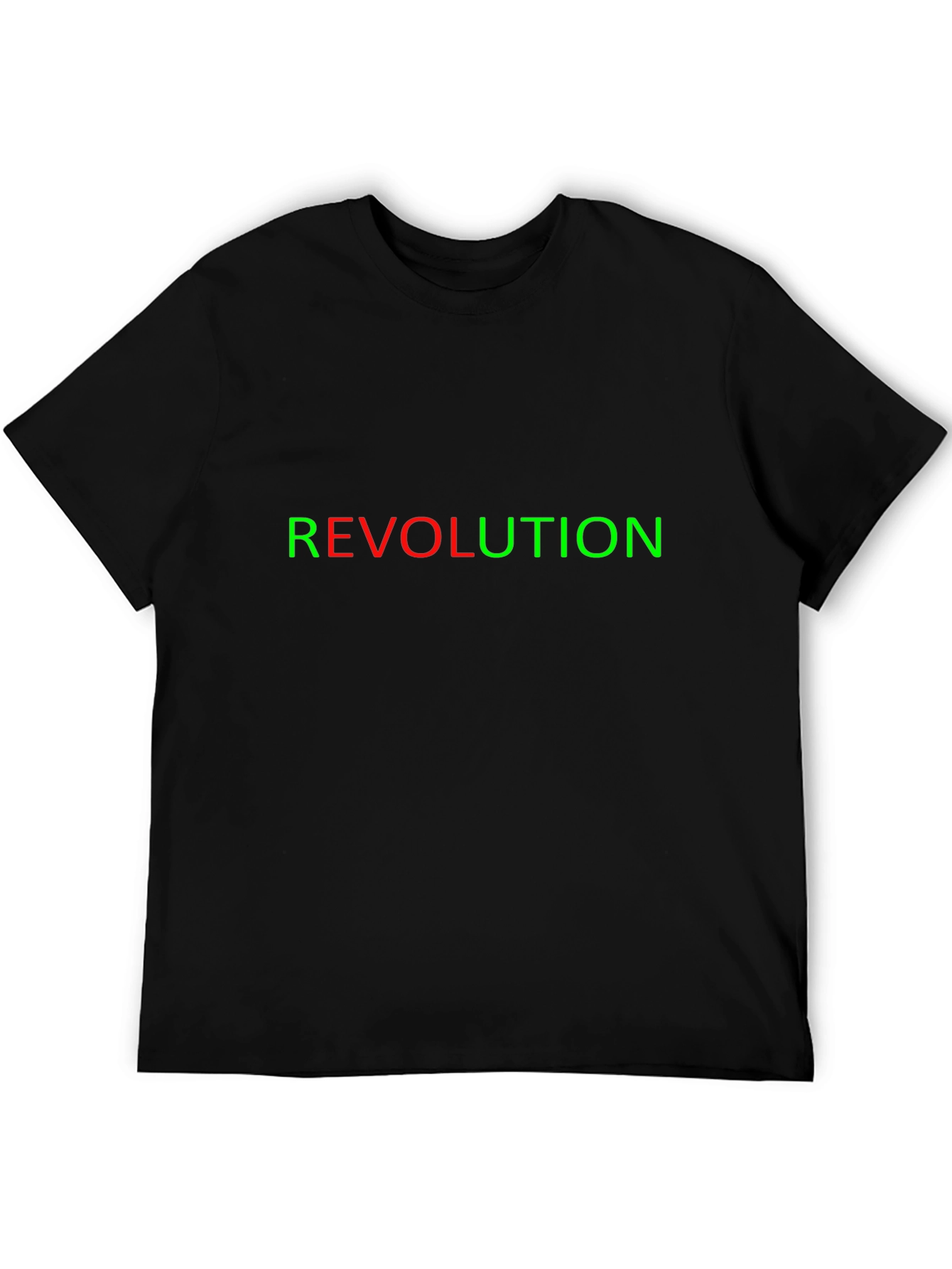 Revolution Graphic Tee - Bold Statement T-Shirt