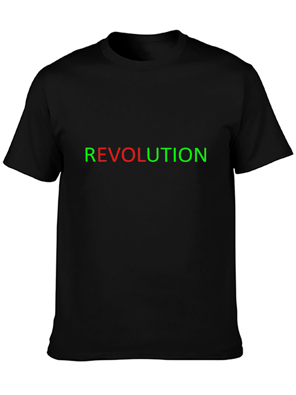 Revolution Graphic Tee - Bold Statement T-Shirt