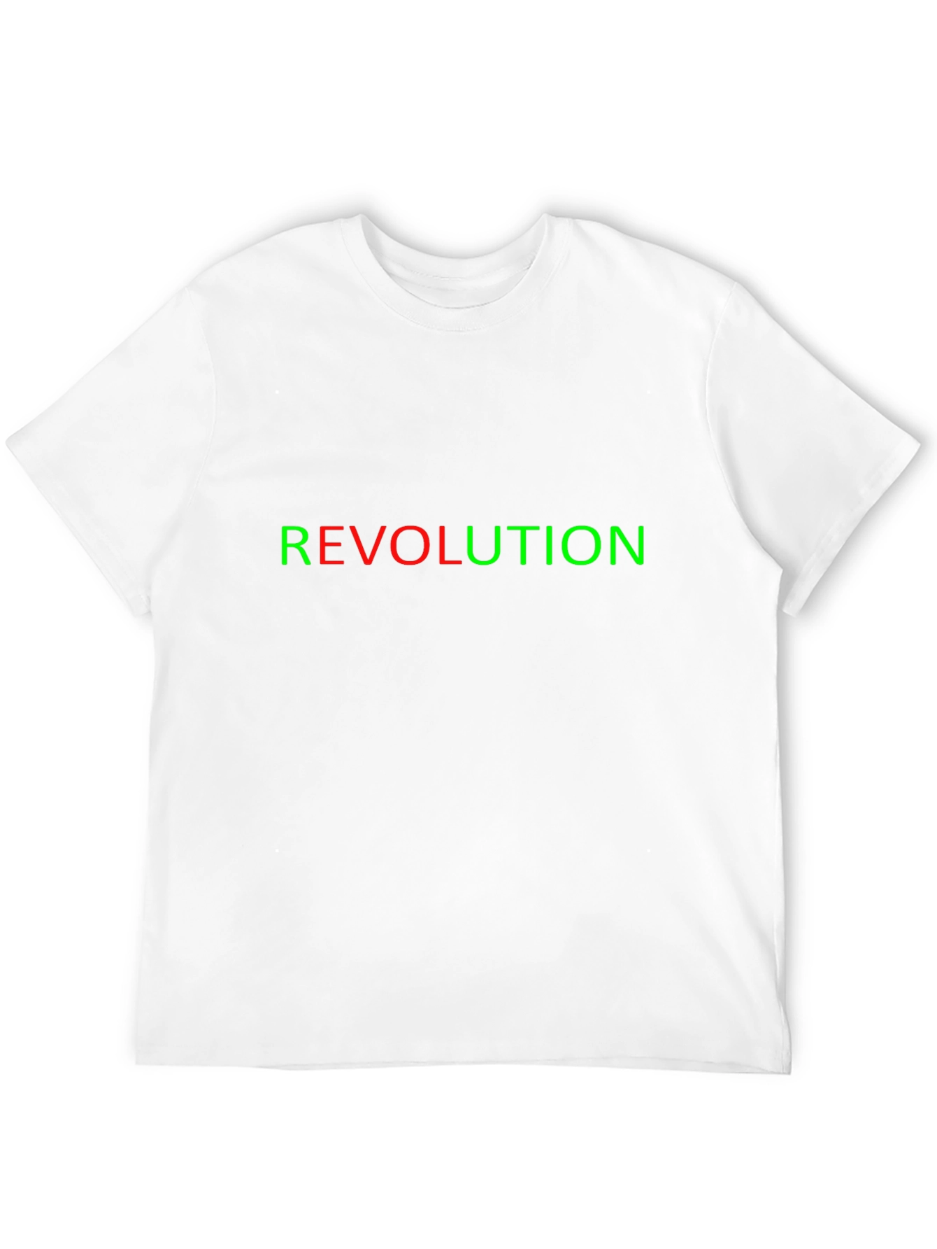 Revolution Graphic Tee - Bold Statement T-Shirt