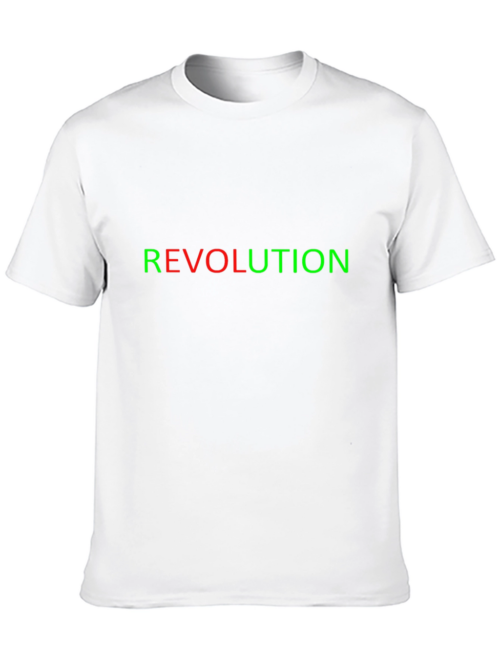Revolution Graphic Tee - Bold Statement T-Shirt