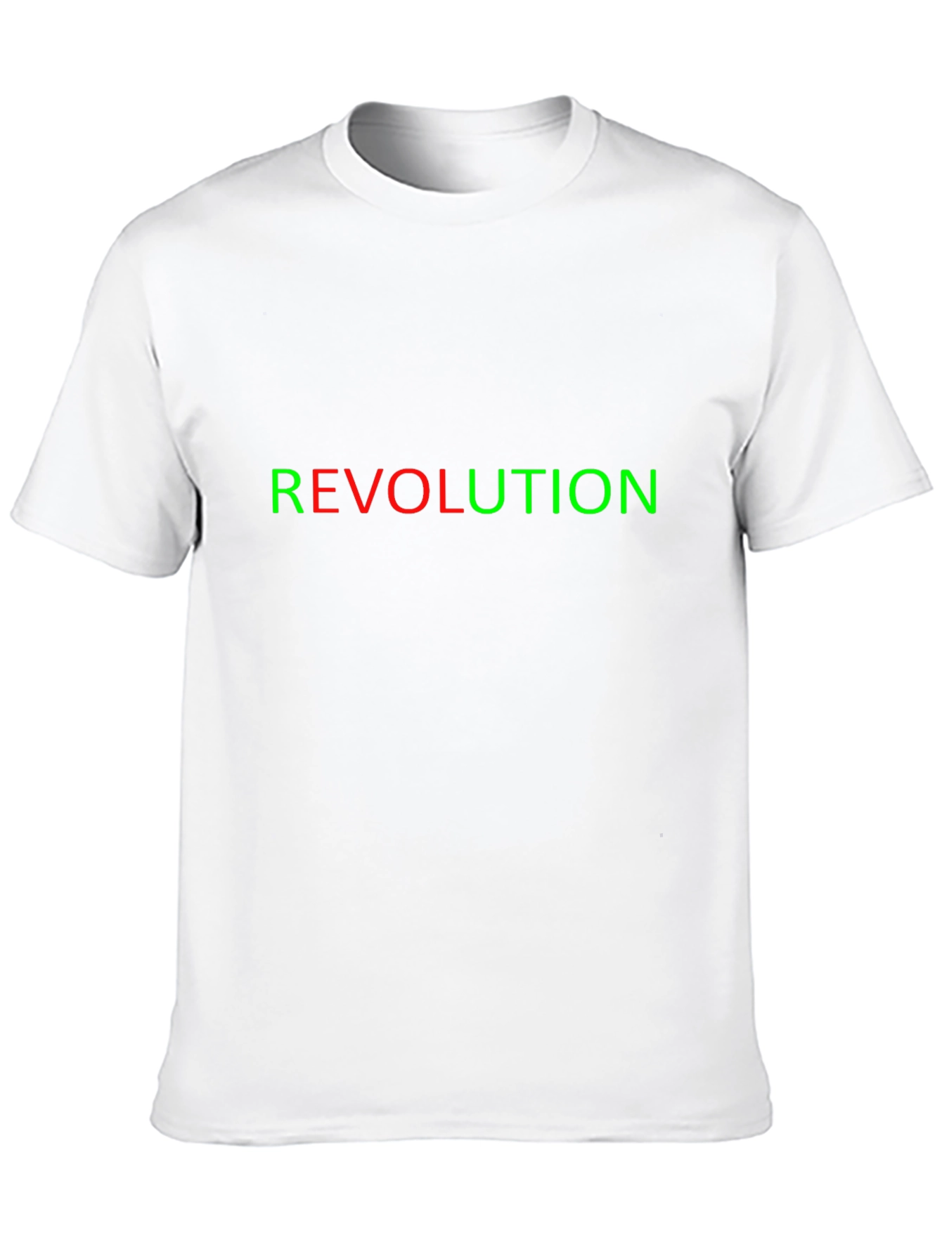 Revolution Graphic Tee - Bold Statement T-Shirt