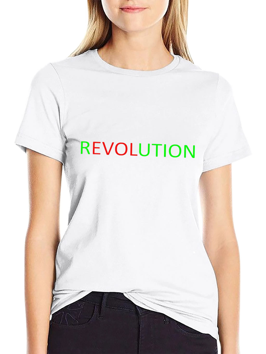 Revolution Graphic Tee - Bold Statement T-Shirt