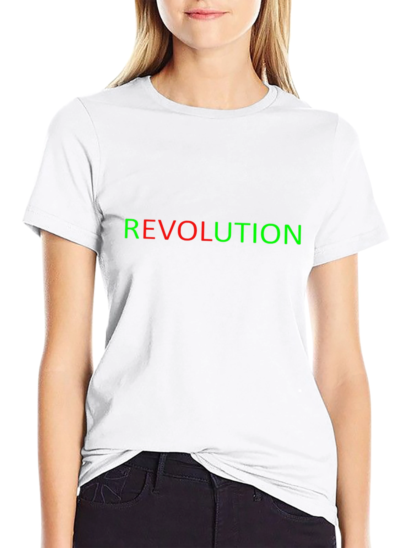 Revolution Graphic Tee - Bold Statement T-Shirt