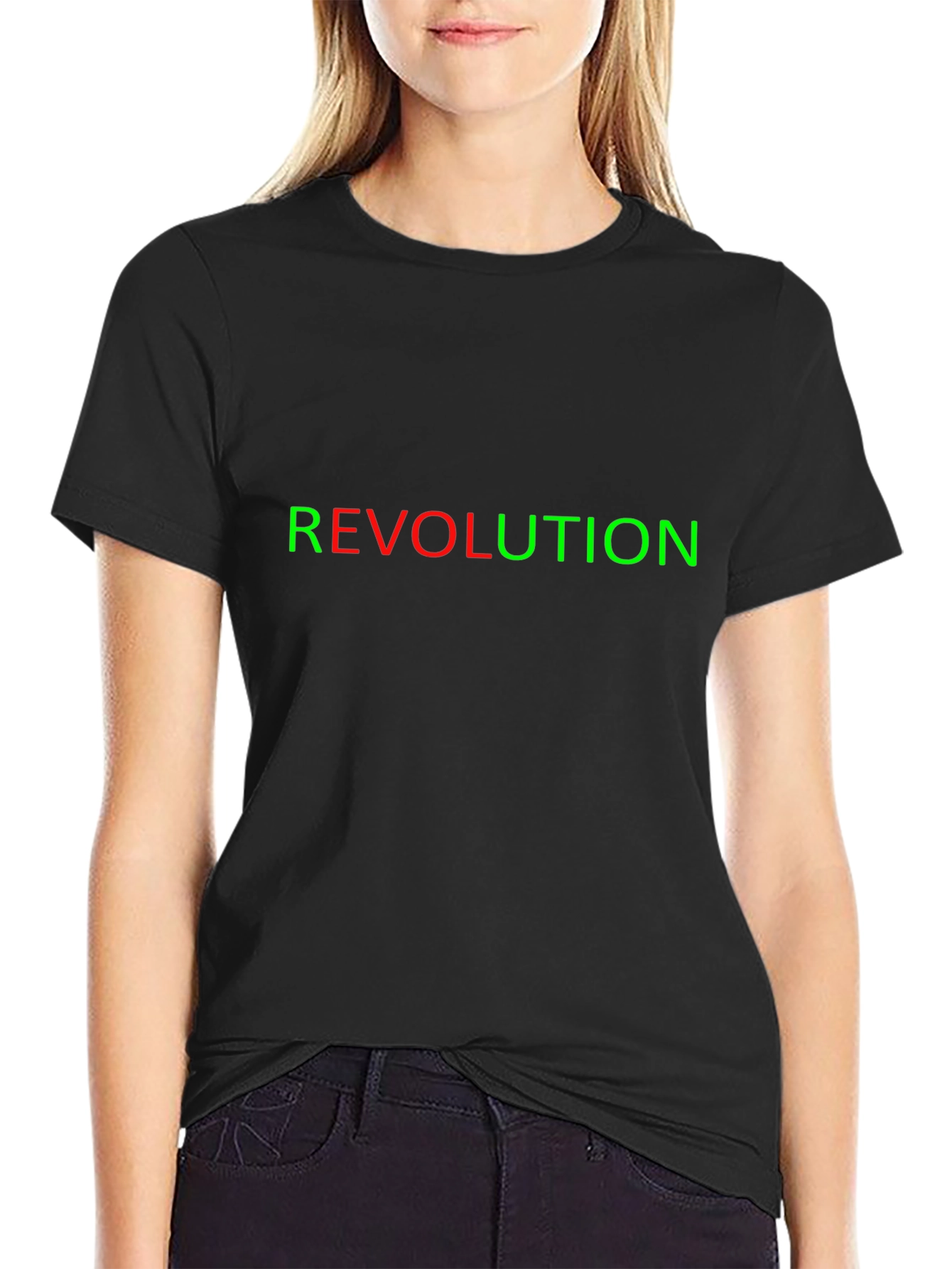 Revolution Graphic Tee - Bold Statement T-Shirt