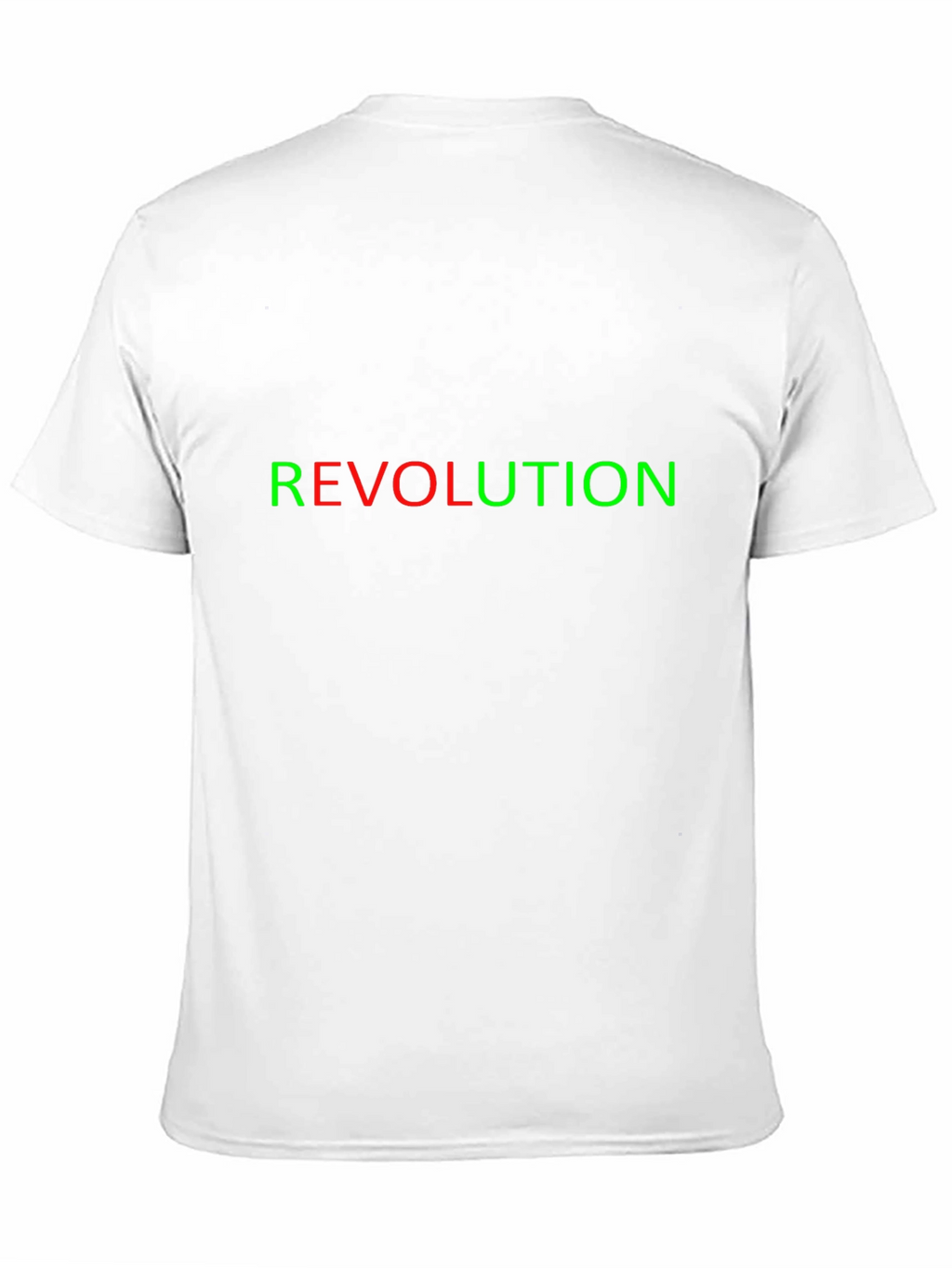 Revolution Graphic Tee - Bold Statement T-Shirt
