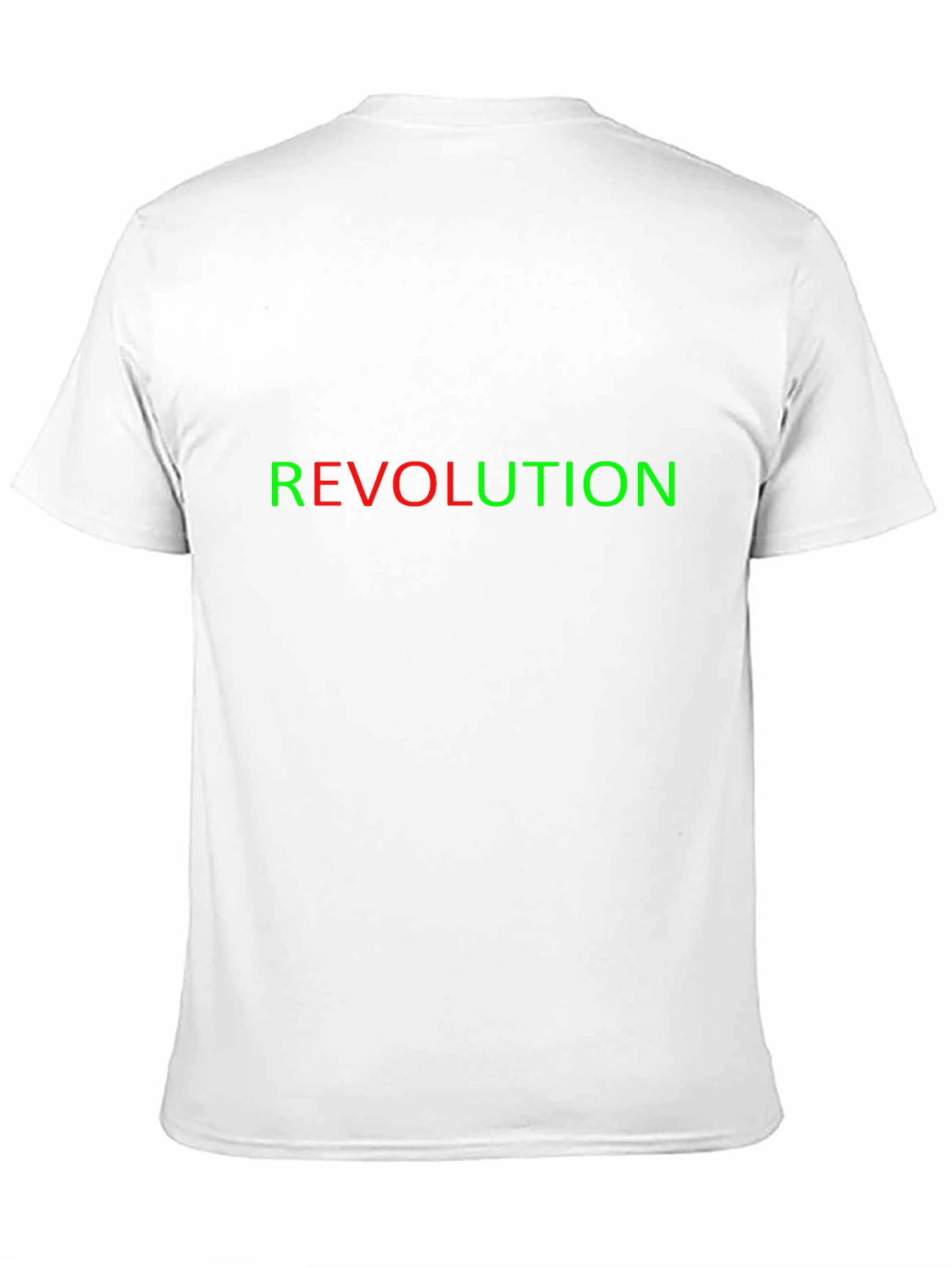Revolution Graphic Tee - Bold Statement T-Shirt