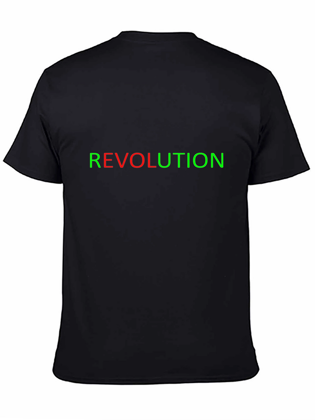 Revolution Graphic Tee - Bold Statement T-Shirt