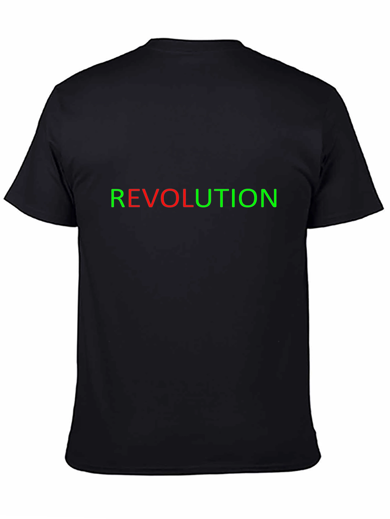 Revolution Graphic Tee - Bold Statement T-Shirt