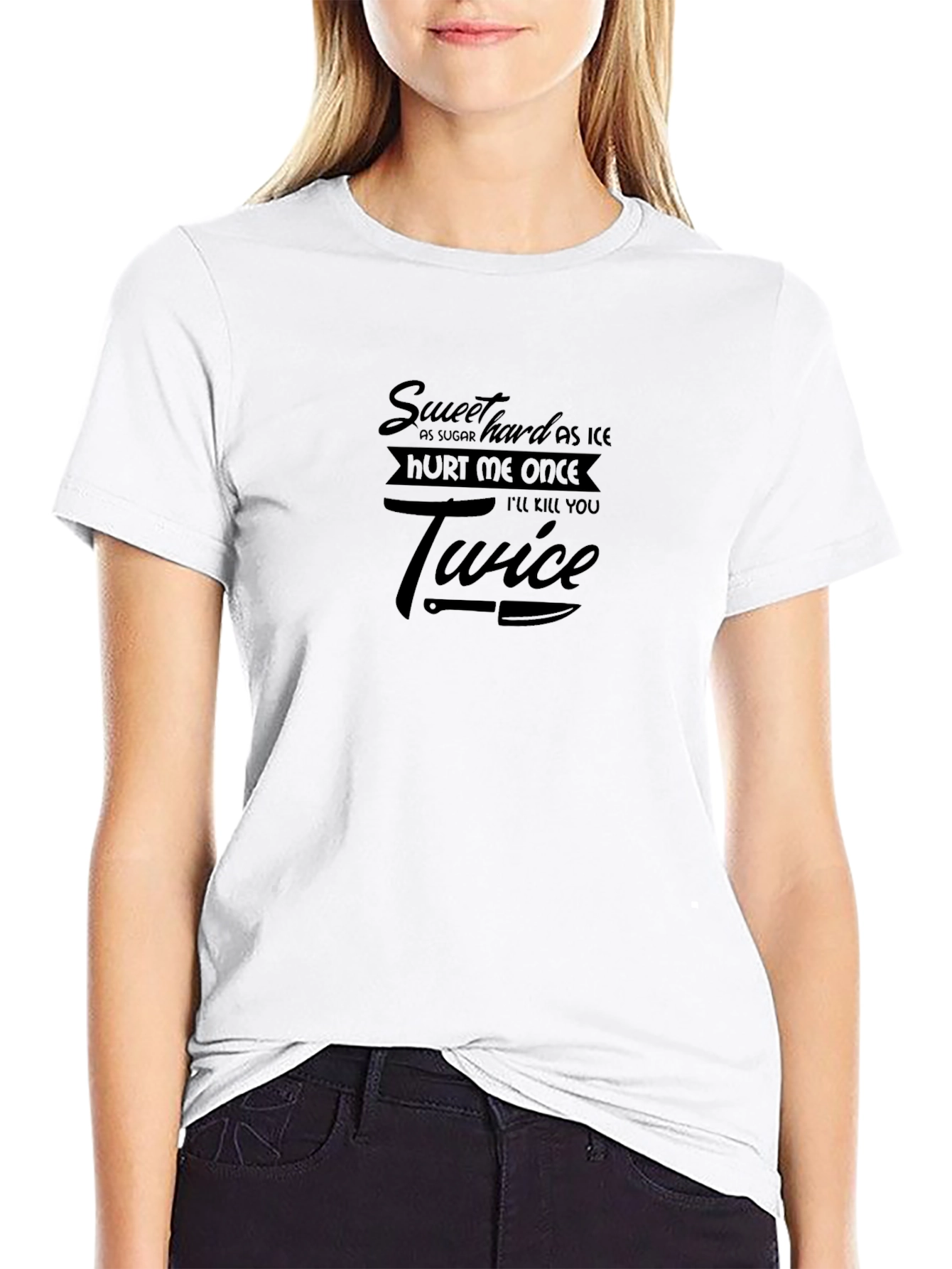 Sweet as Sugar Hard as Ice T-Shirt